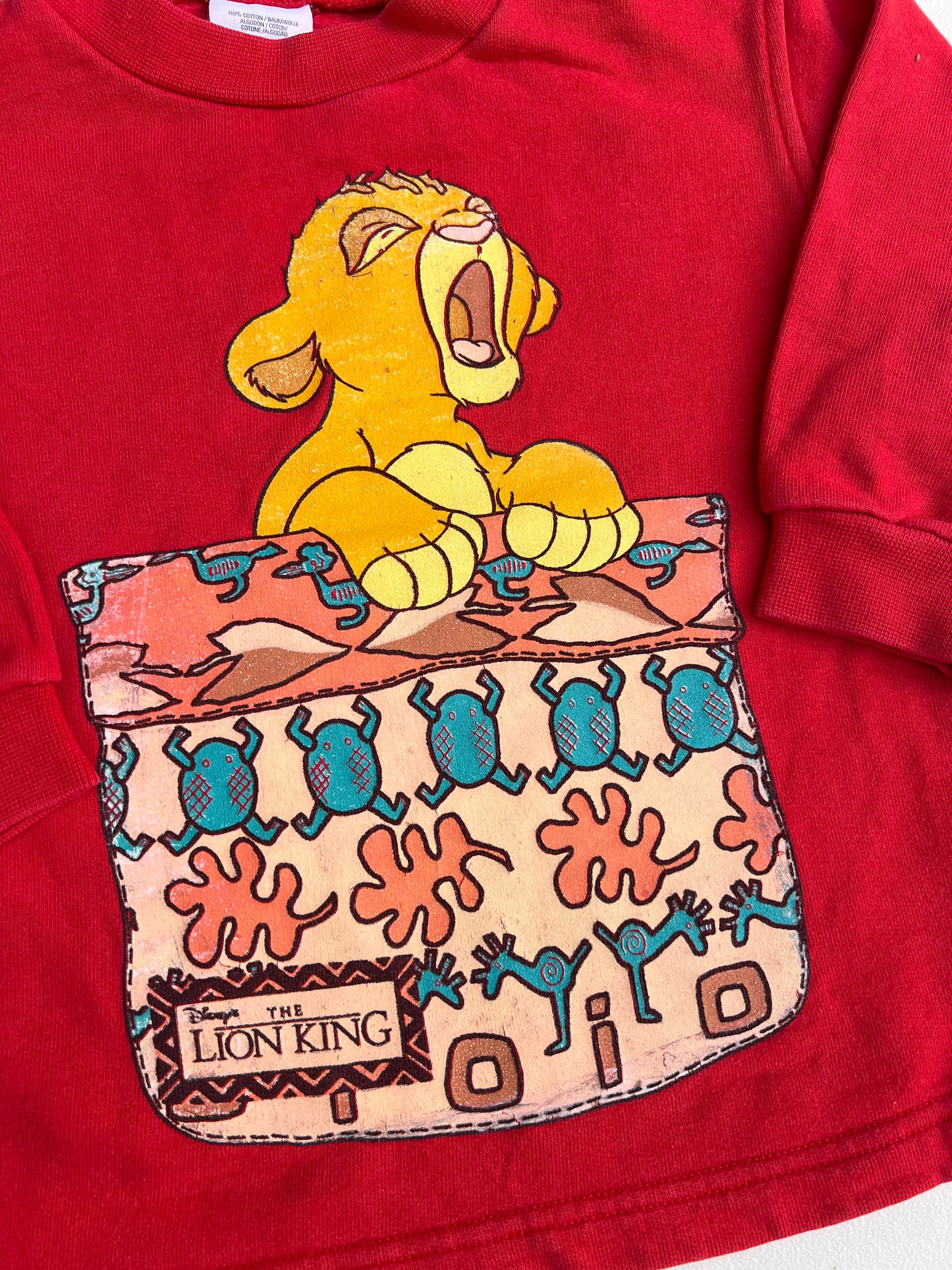 The Lion King Sweater 3-4Y