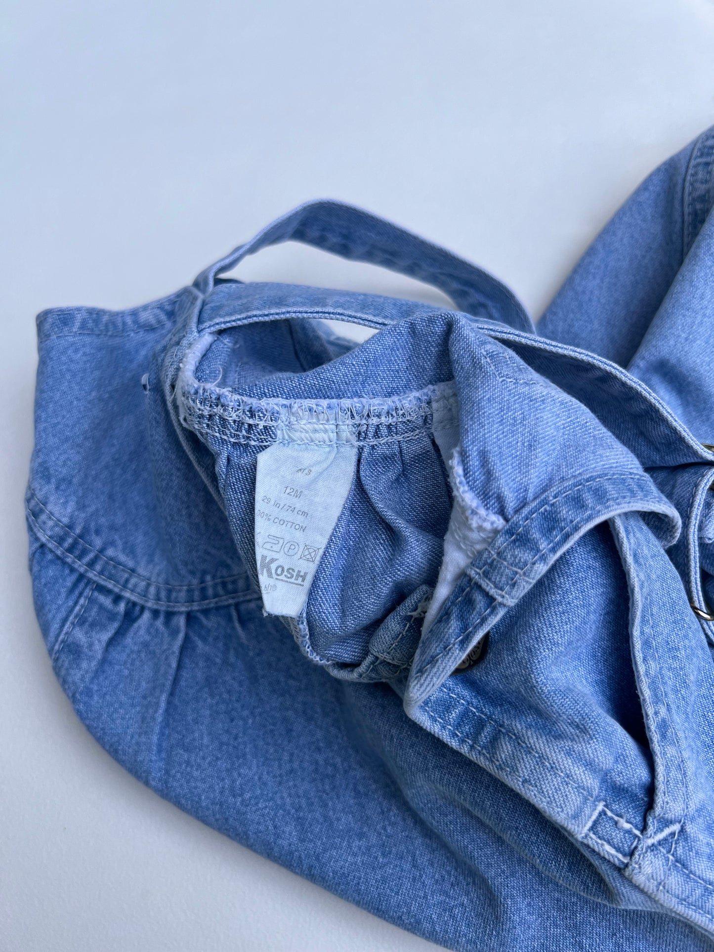 Oshkosh Overalls 12M