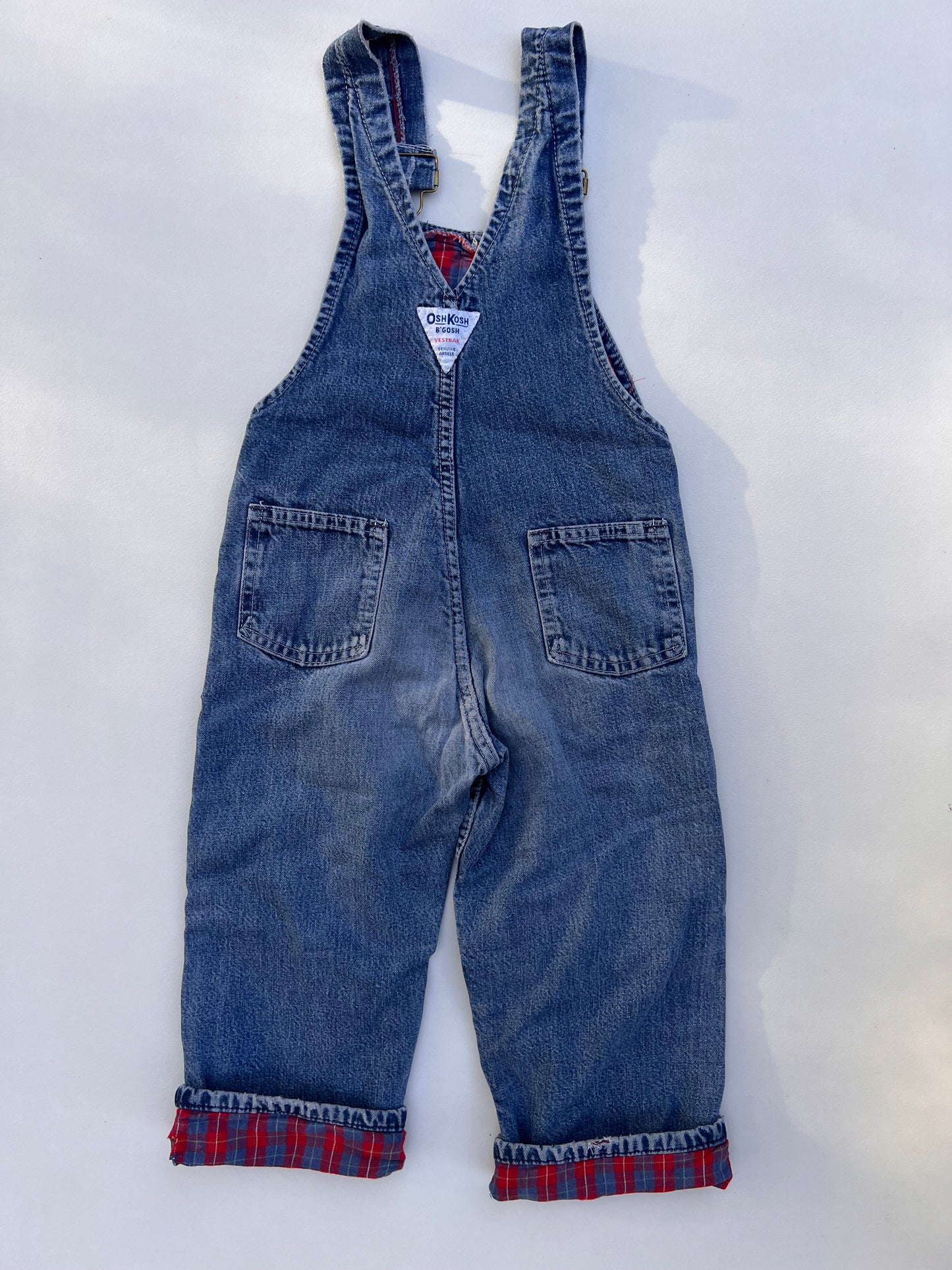 Oshkosh Overalls 2-3Y
