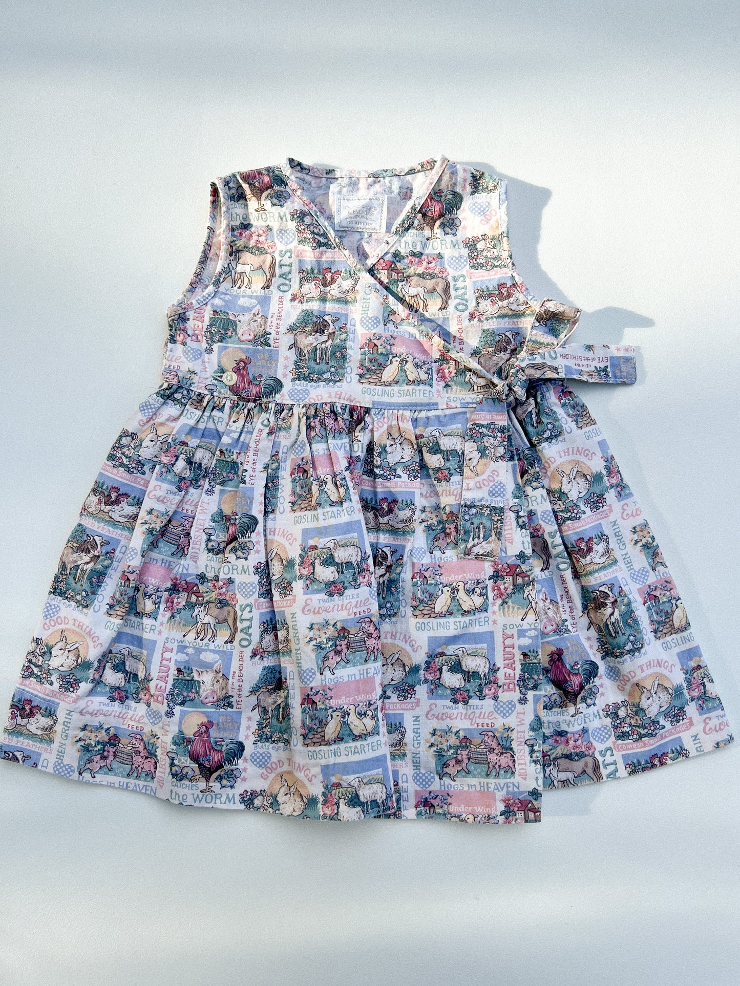 Farm Animals Dress 18-24M