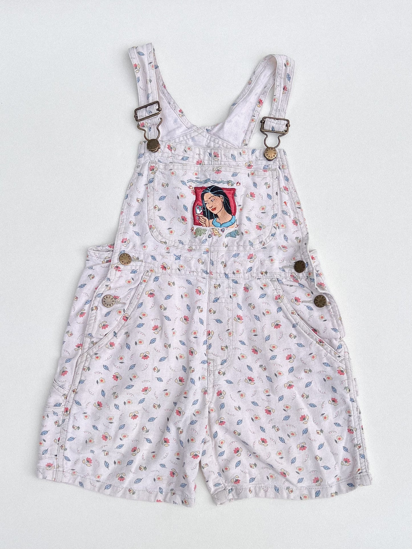 Pocahontas Overalls 5-6Y