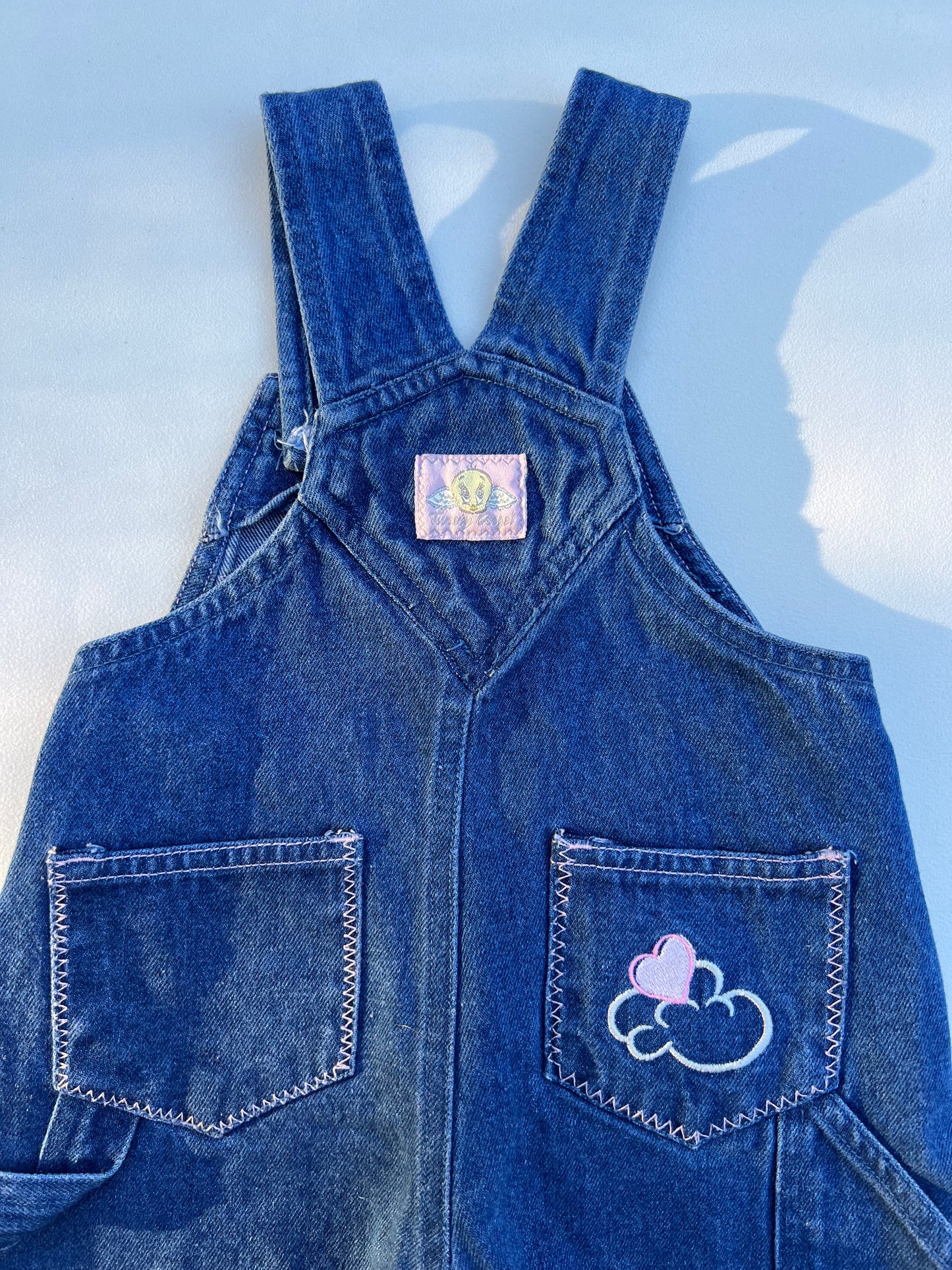 1999 Tweety Overalls 6-9M