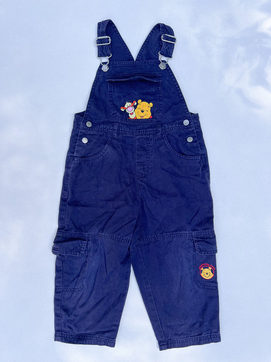 Winnie the Pooh Overalls 3Y
