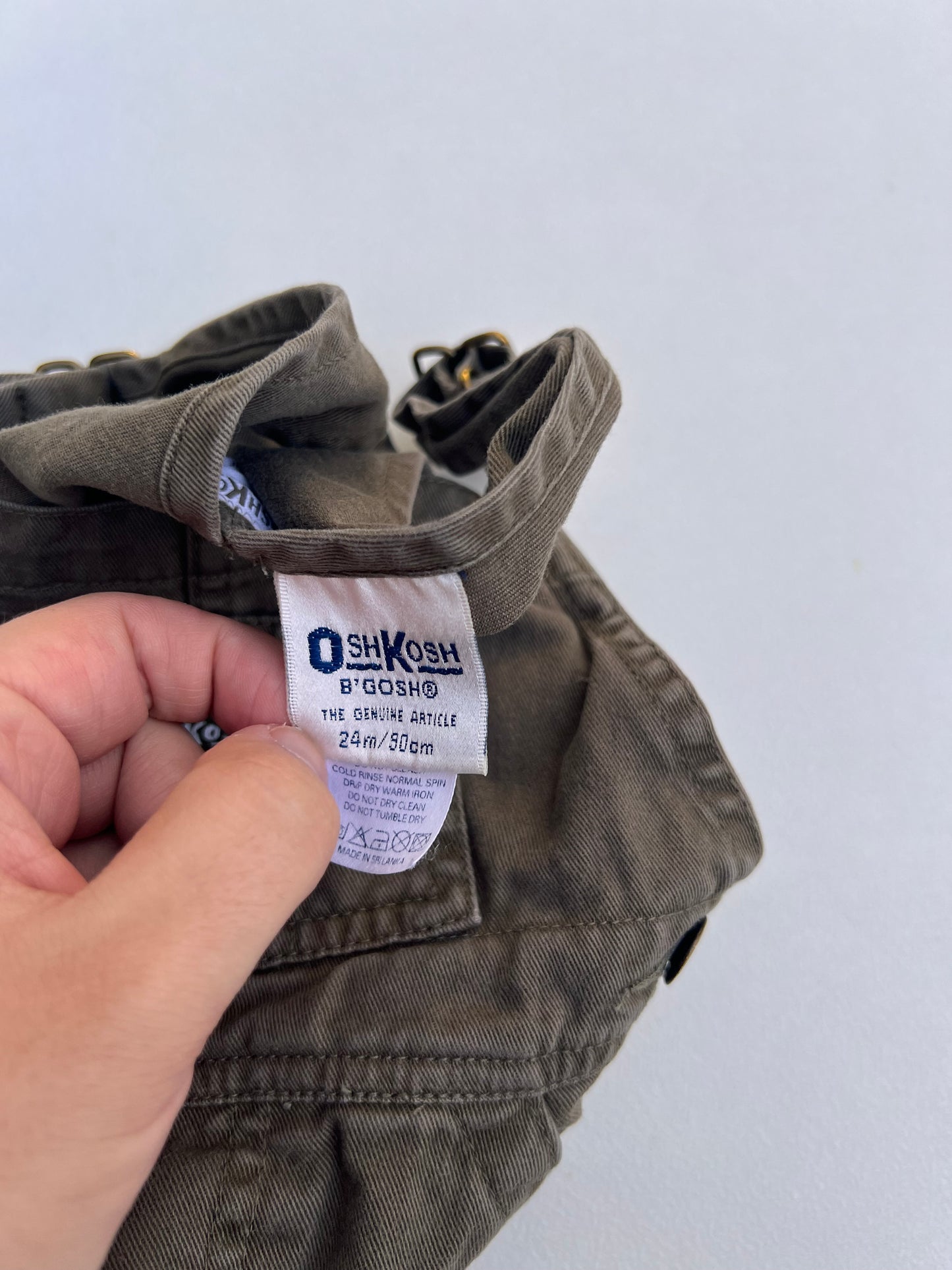 Oshkosh Overalls 24M