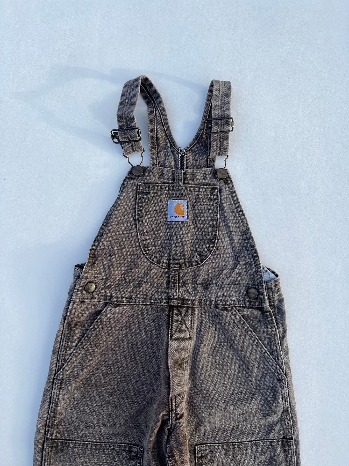 Carhartt Overalls 4Y