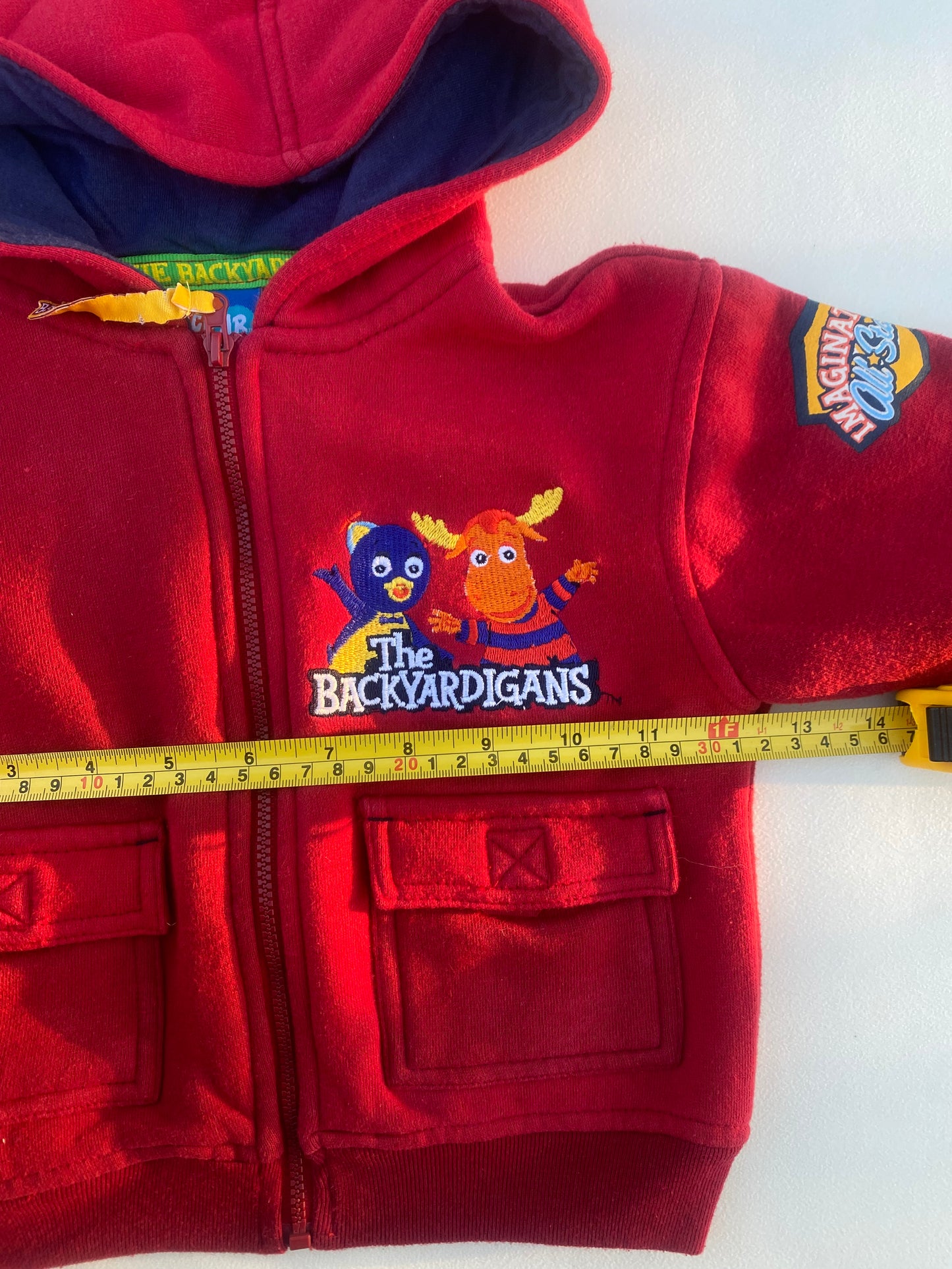 Backyardigans Sweater Jacket 2Y