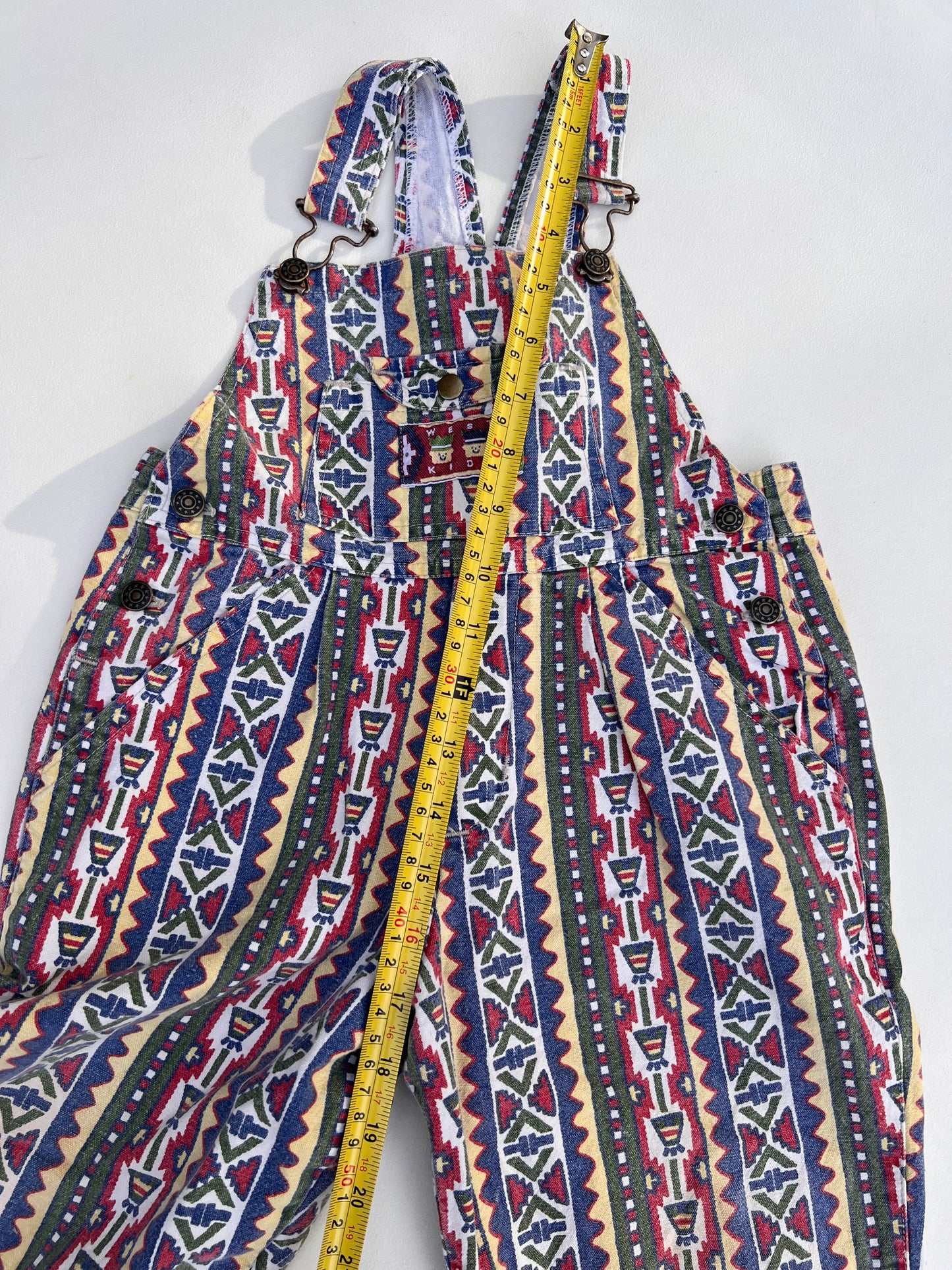 Aztec Overalls 18-24M