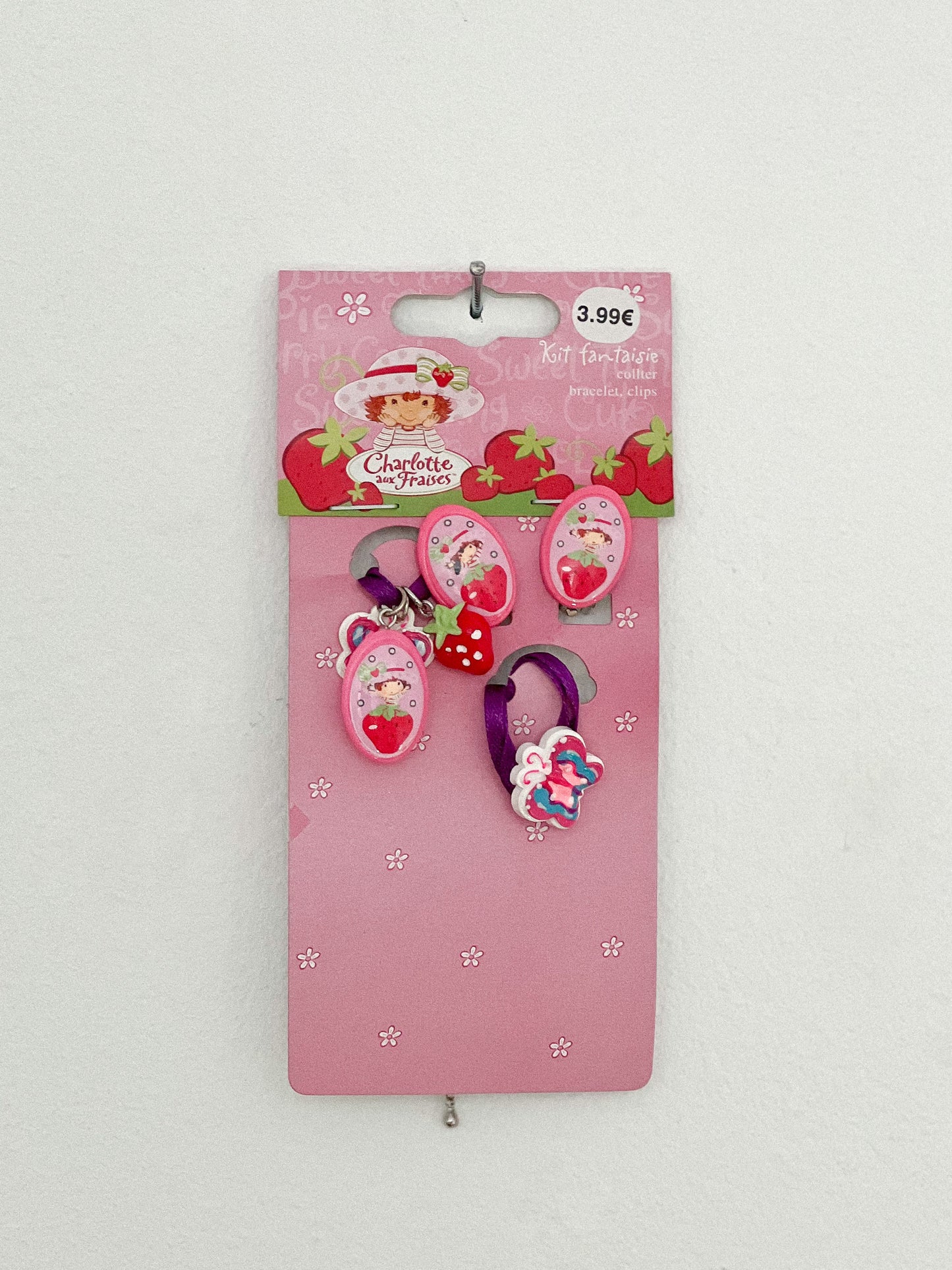 2000’s Strawberry Shortcake Accessories