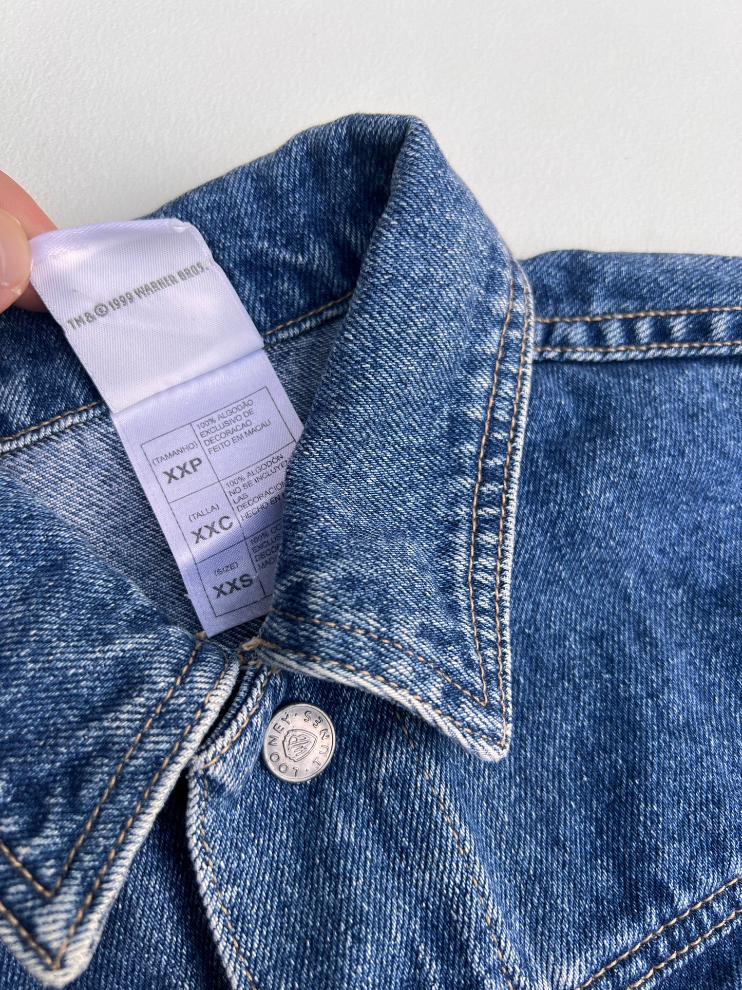 Warner Bros Jacket XXS / 3-4Y