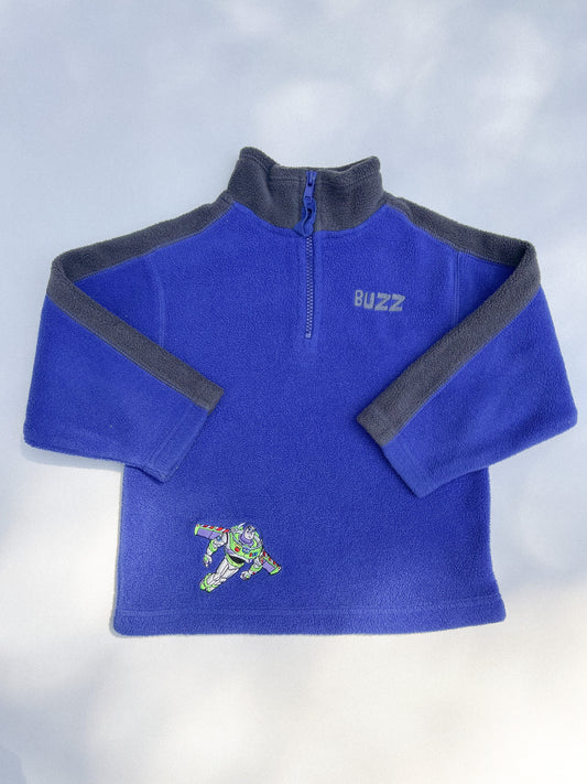 Buzz Fleece Sweater 3-4Y