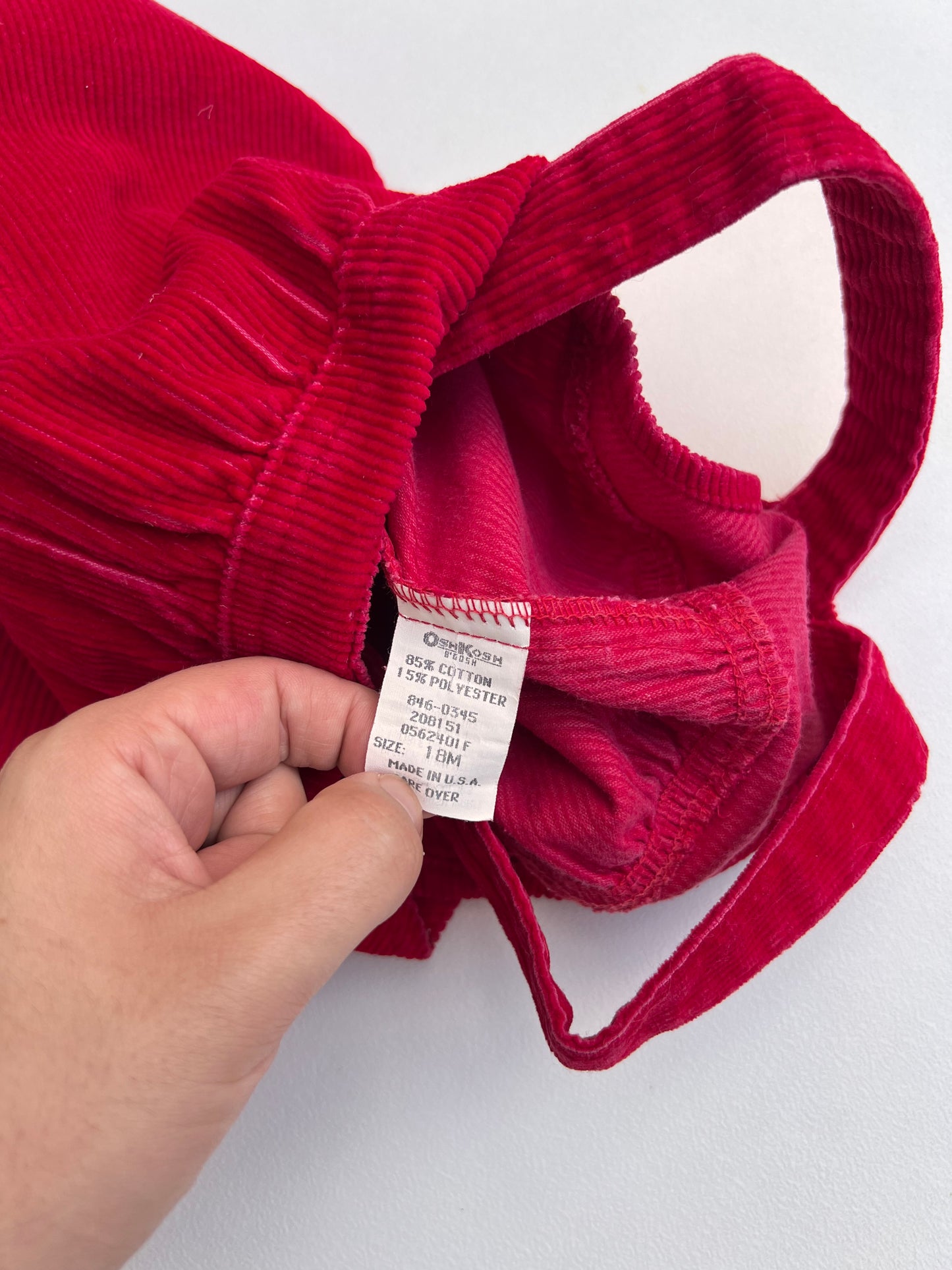 Oshkosh Overalls 18M