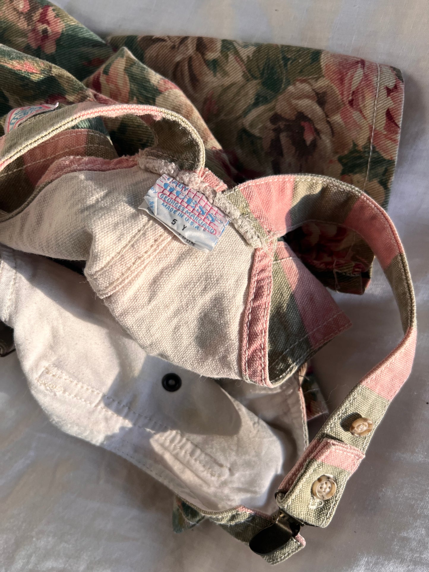 Guess Overalls 3-4Y