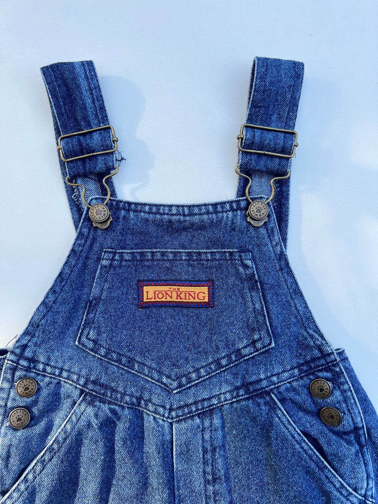 The Lion King Overalls 2Y