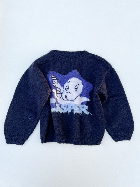 Casper Knit Sweater 7-8Y