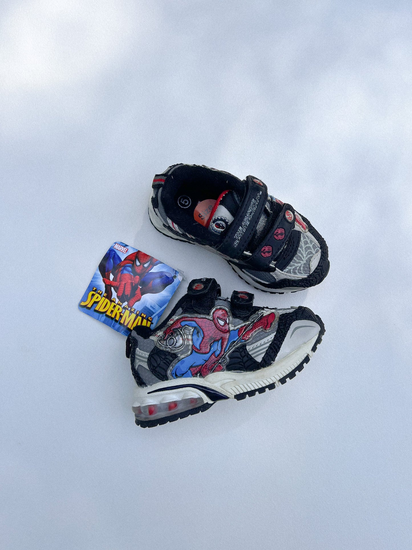 Spiderman Shoes 21 / 5c