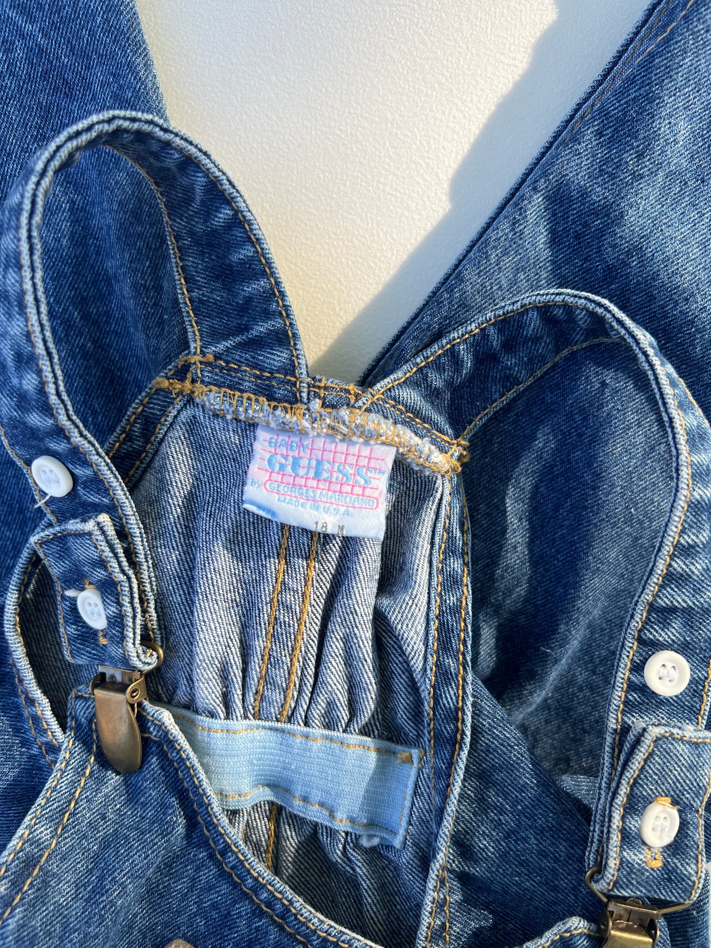Guess Overalls 18M
