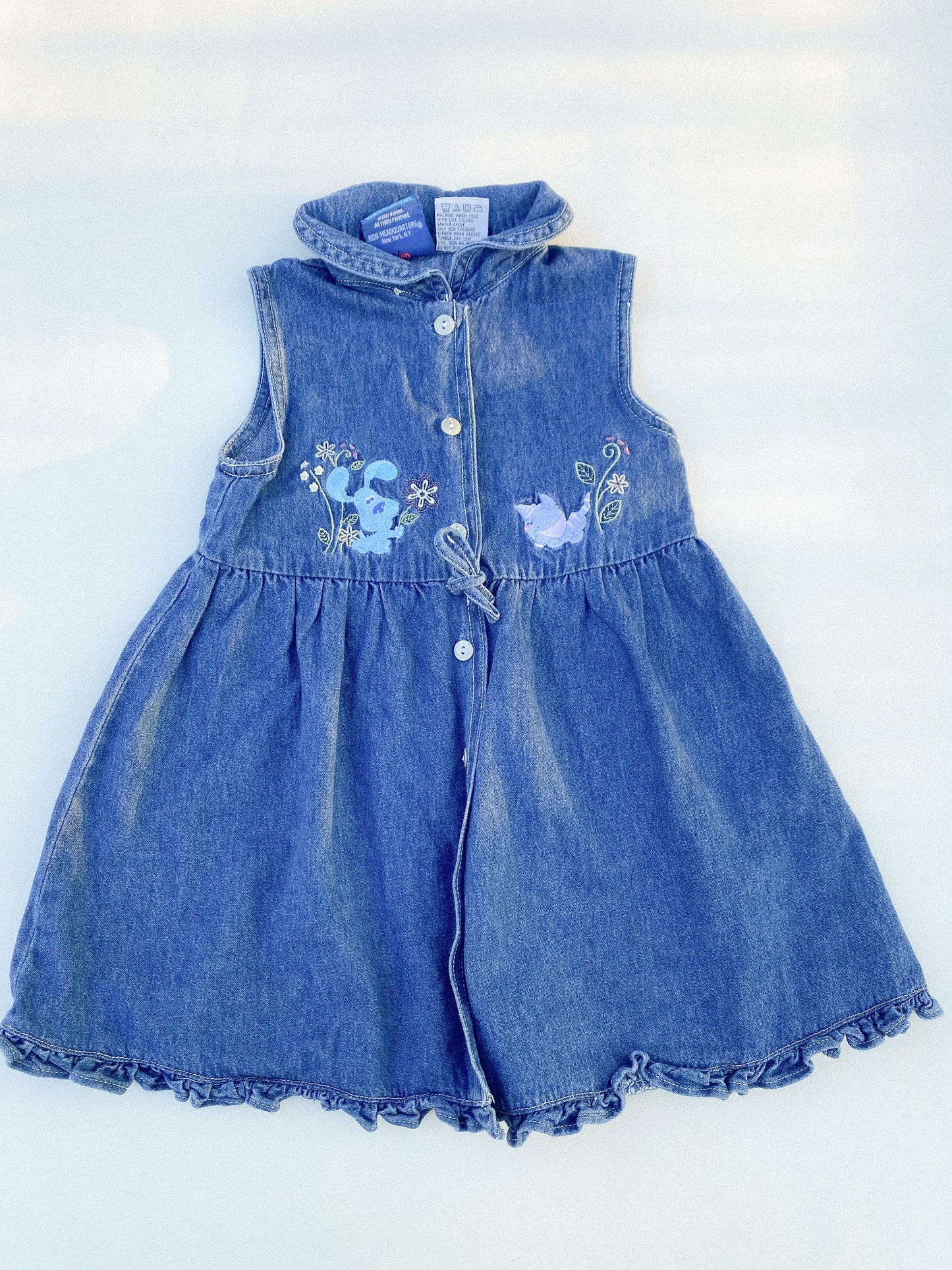 Blues Clues Dress 3T