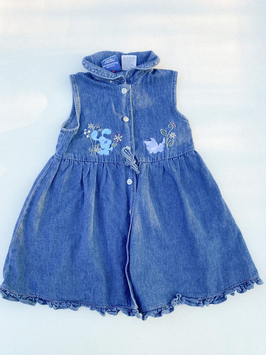 Blues Clues Dress 3T