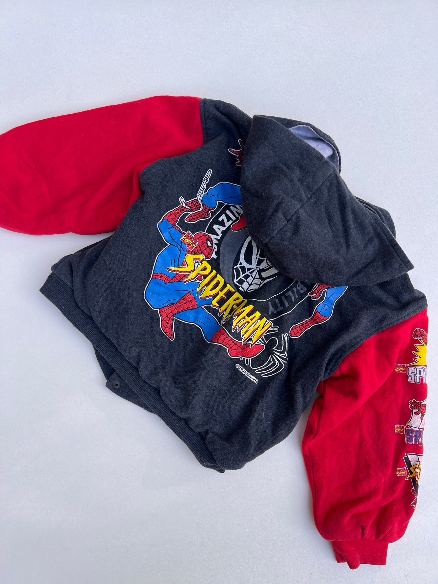Spiderman Jacket 5-6Y