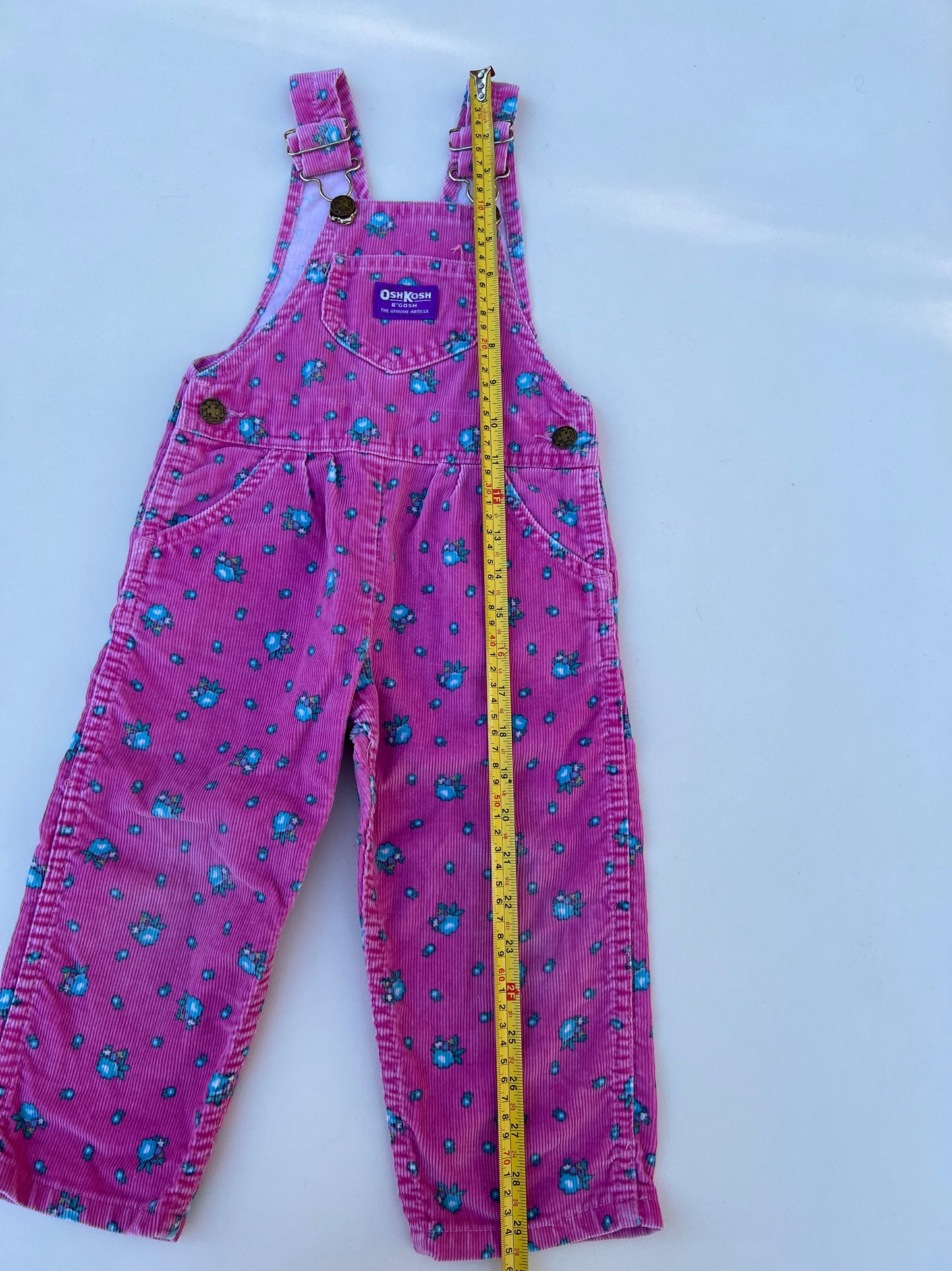 Oshkosh Overalls 2-3Y