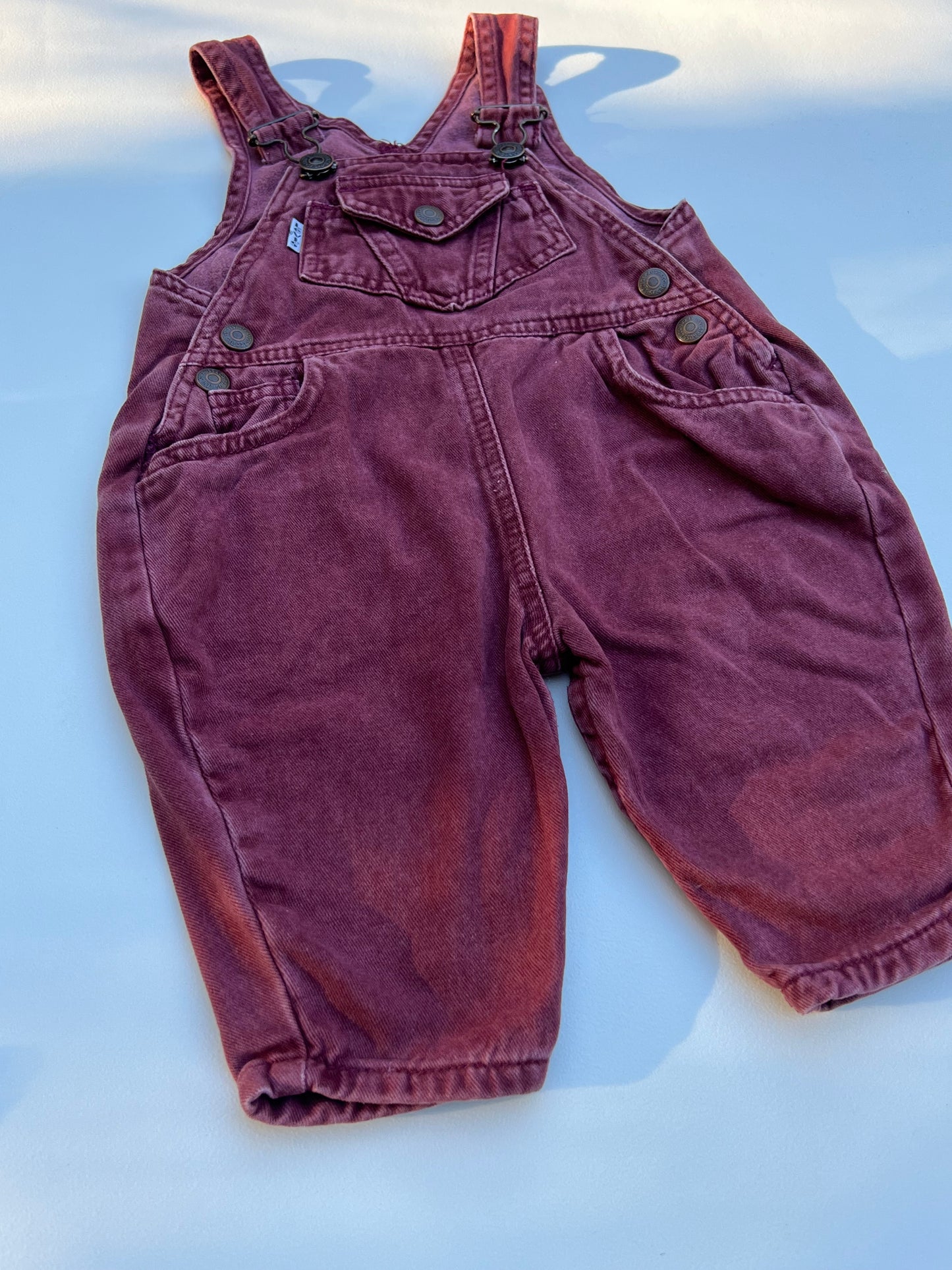 Levi’s Overalls 6-12M