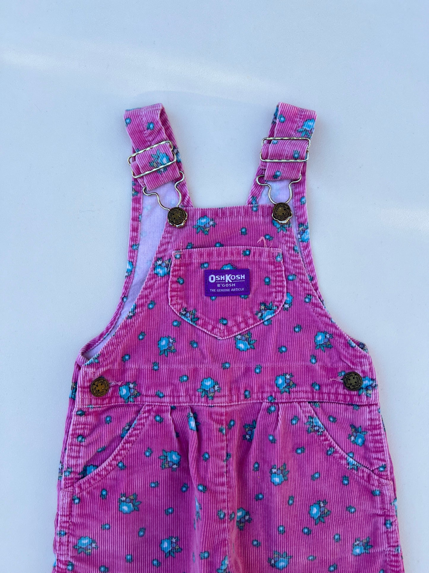 Oshkosh Overalls 2-3Y