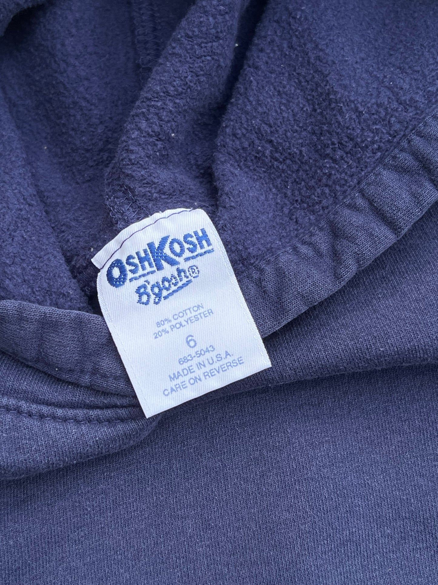 Oshkosh Sweater 5-6Y