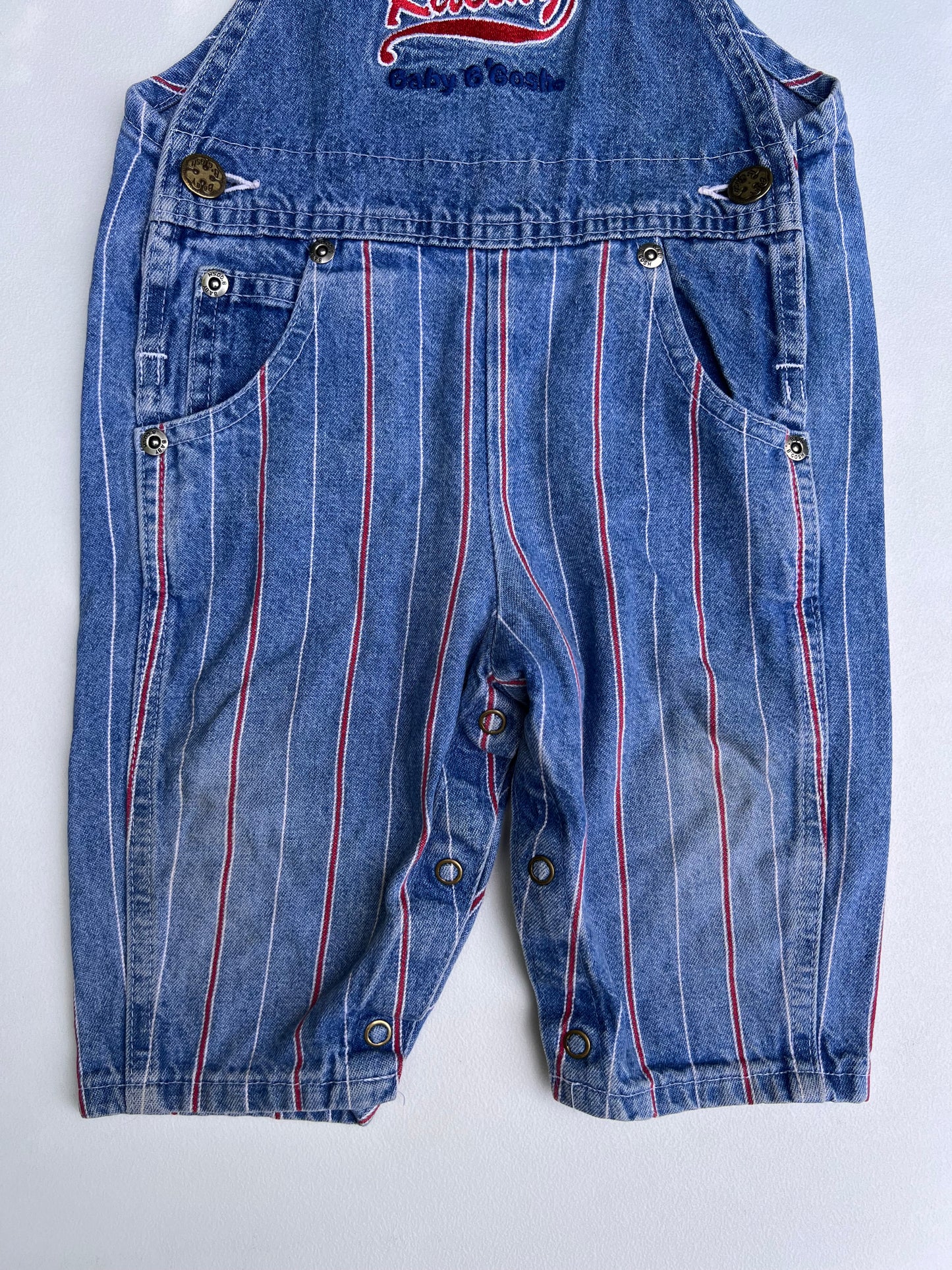 Oshkosh Baby Overalls 6-9M