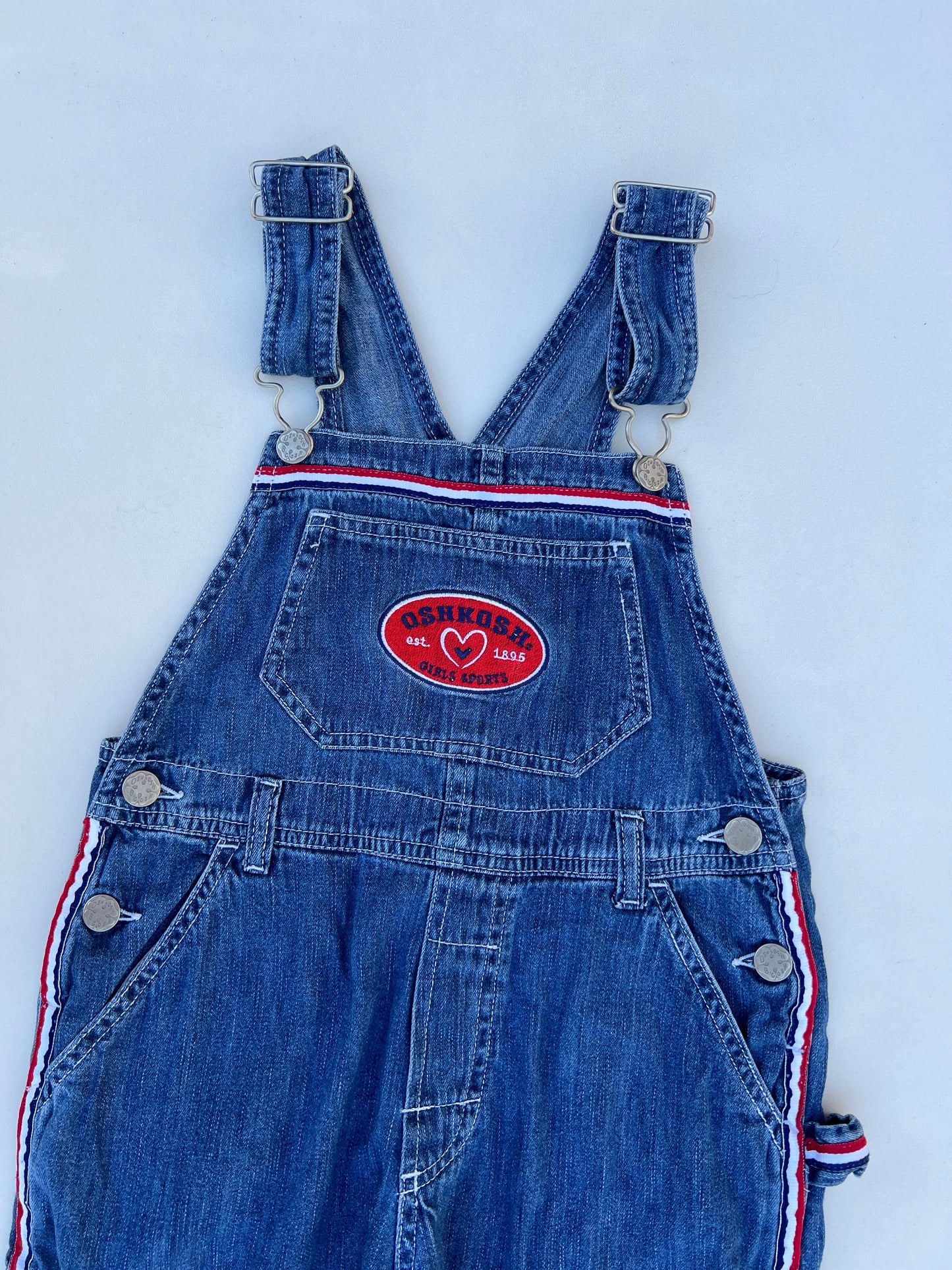 Oshkosh Overalls 6Y