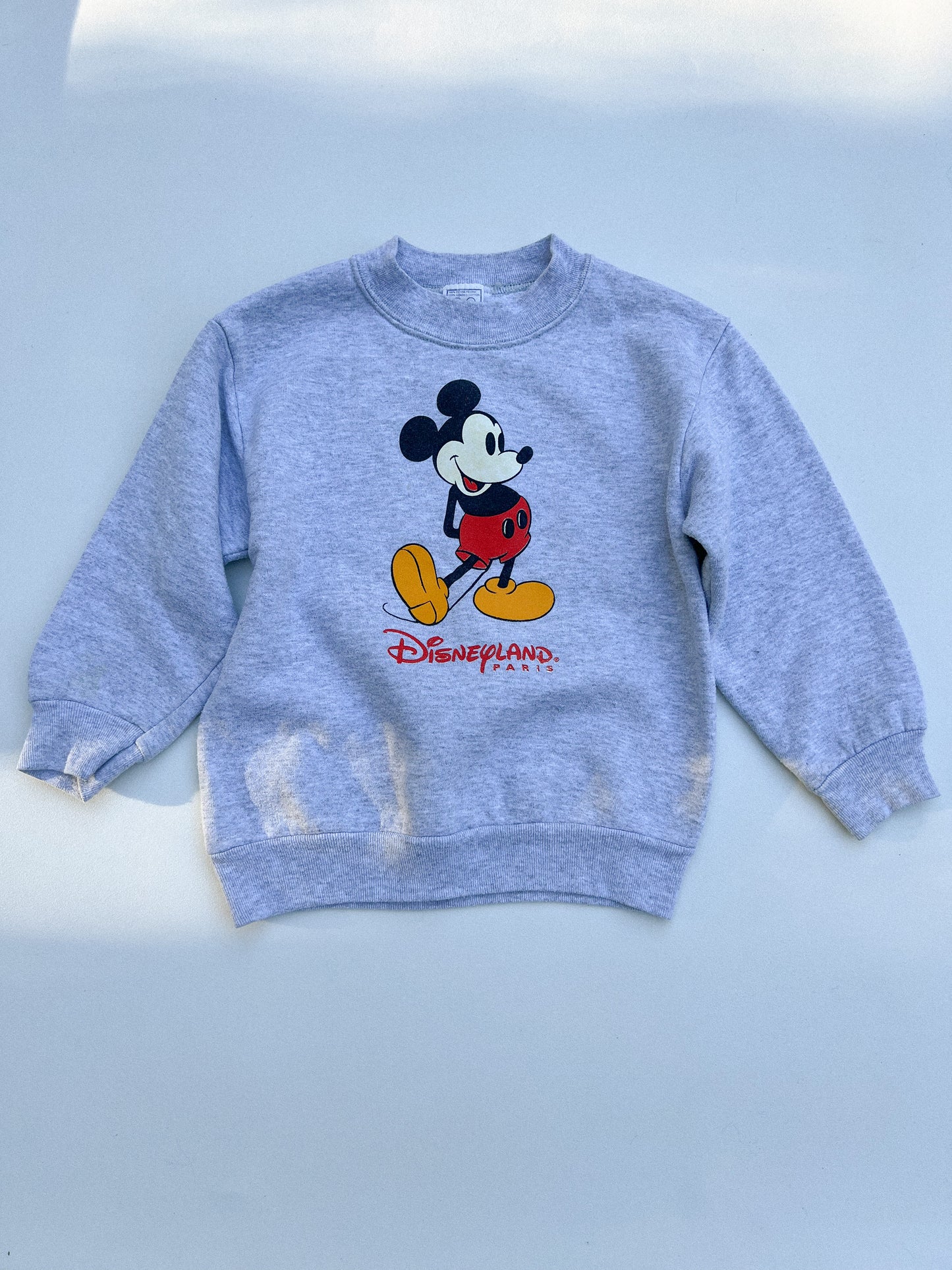 Disneyland Mickey Sweater 4-5Y