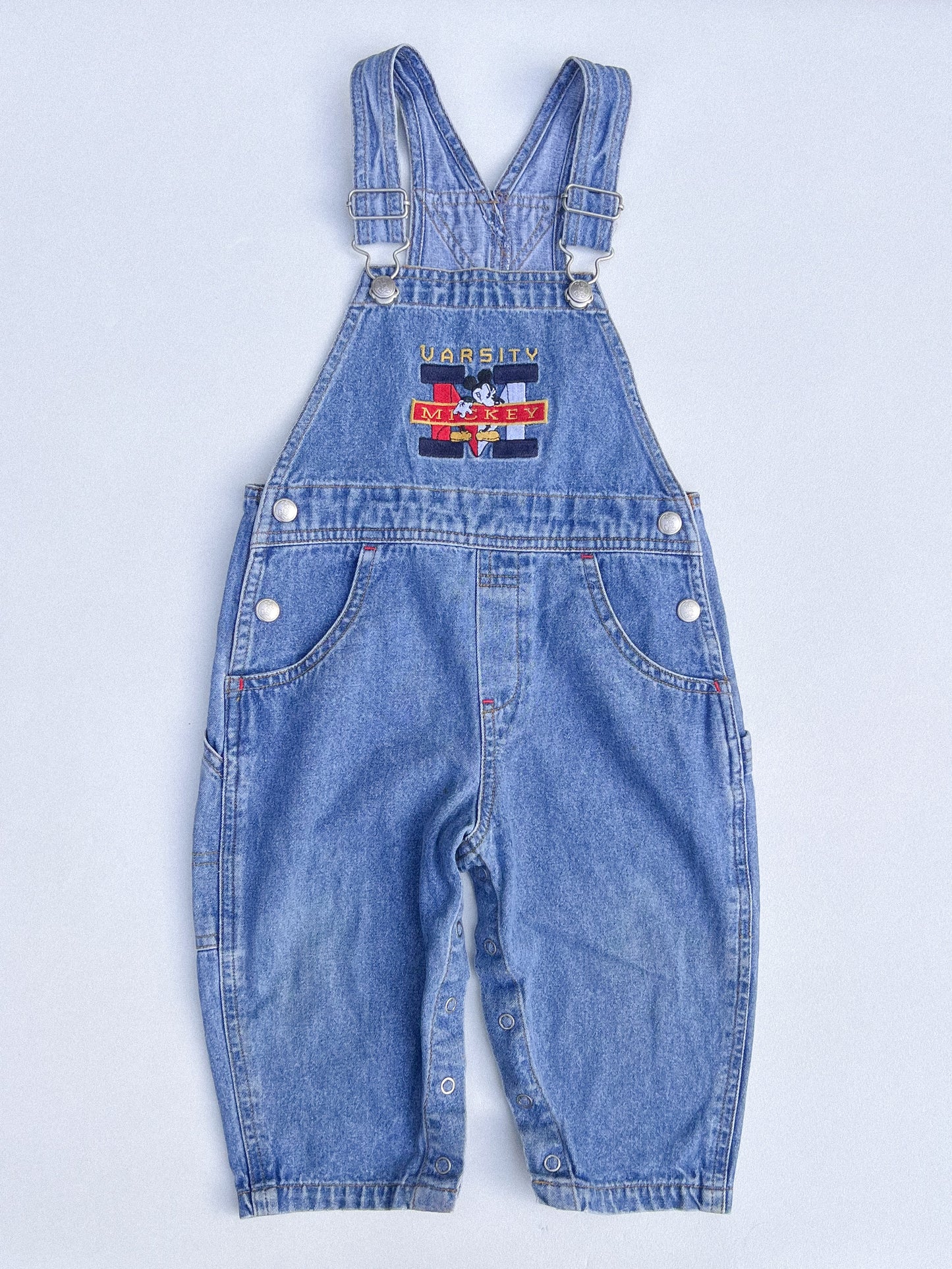 Mickey Overalls 24M