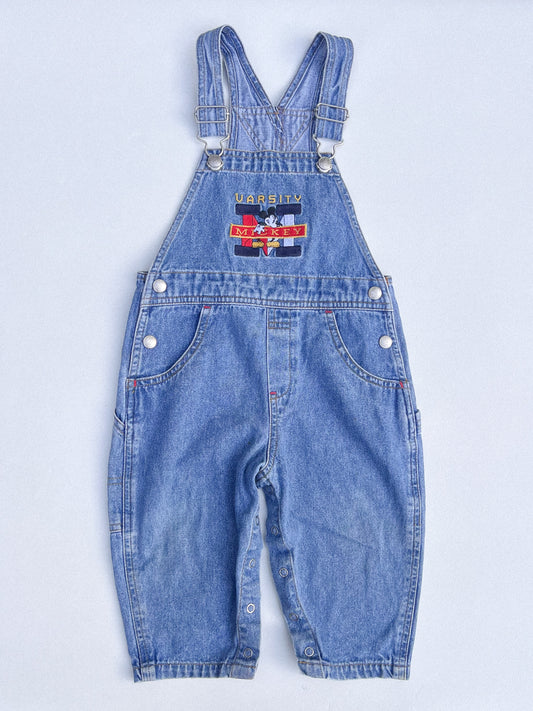 Mickey Overalls 24M