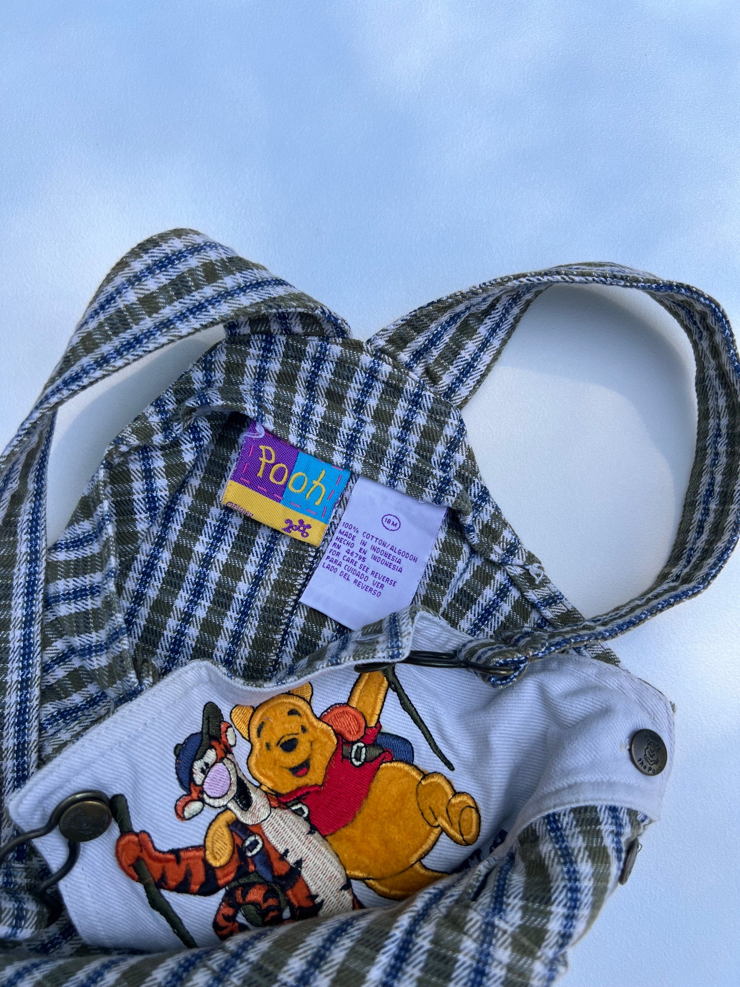 Winnie the Pooh Overalls 18-24M