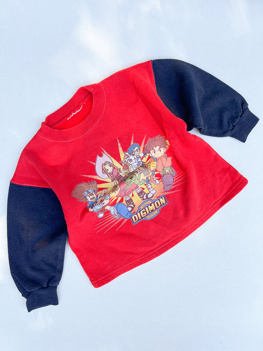 Digimon Sweater 5Y