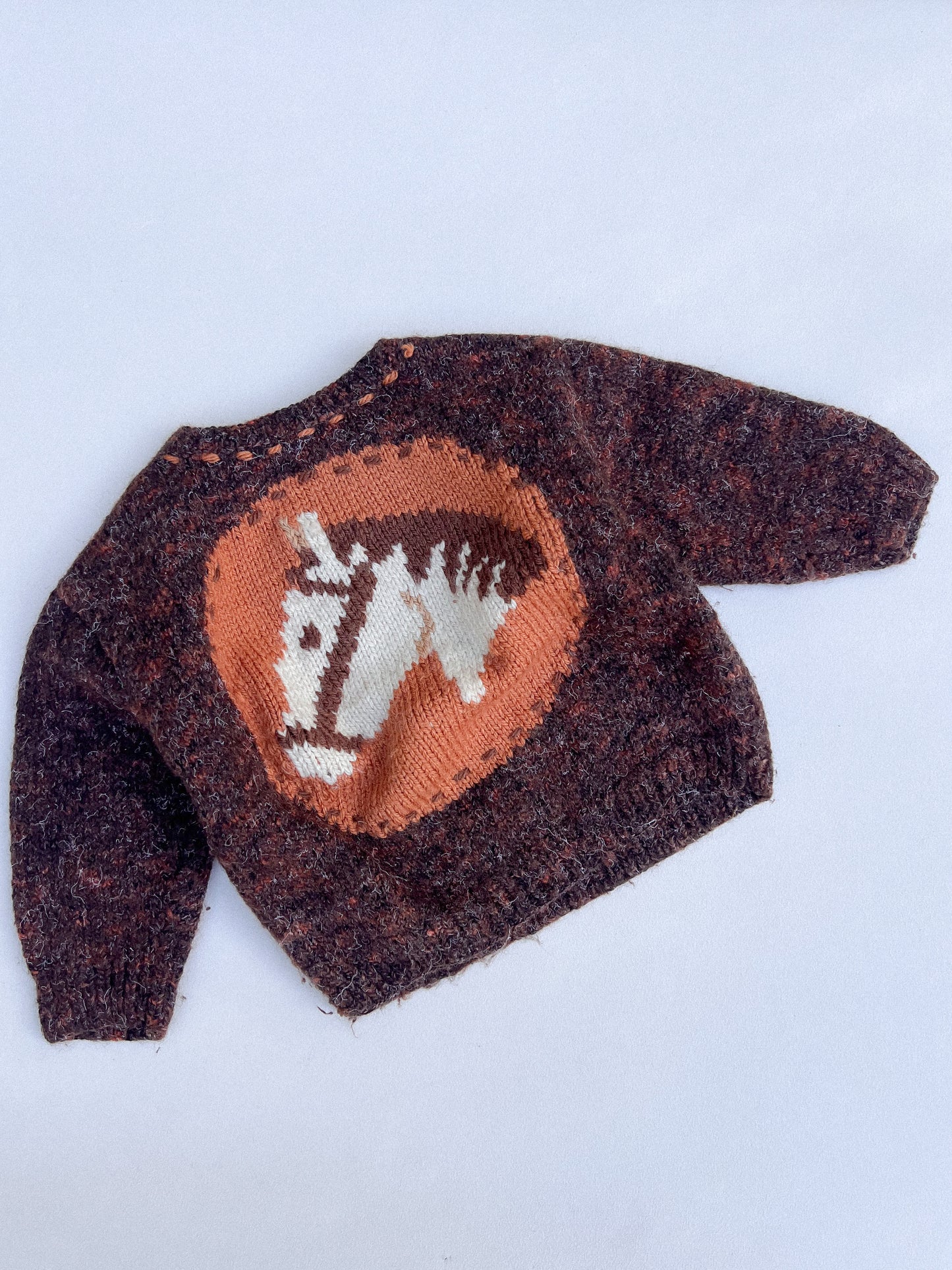 Handmade Pony Sweater 2Y