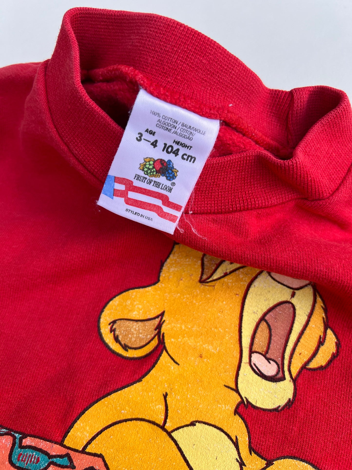 The Lion King Sweater 3-4Y