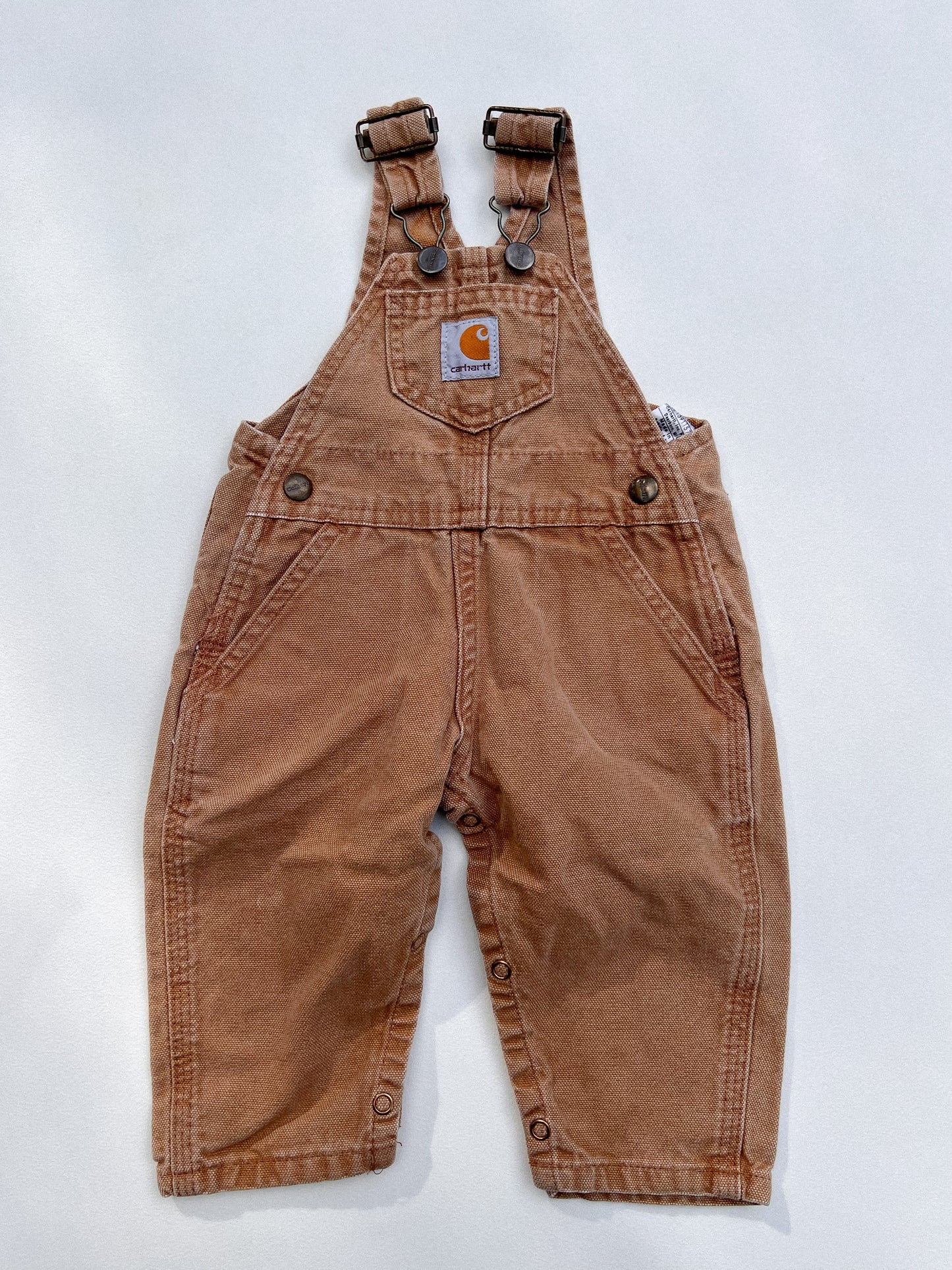 Carhartt Baby Overalls 6M