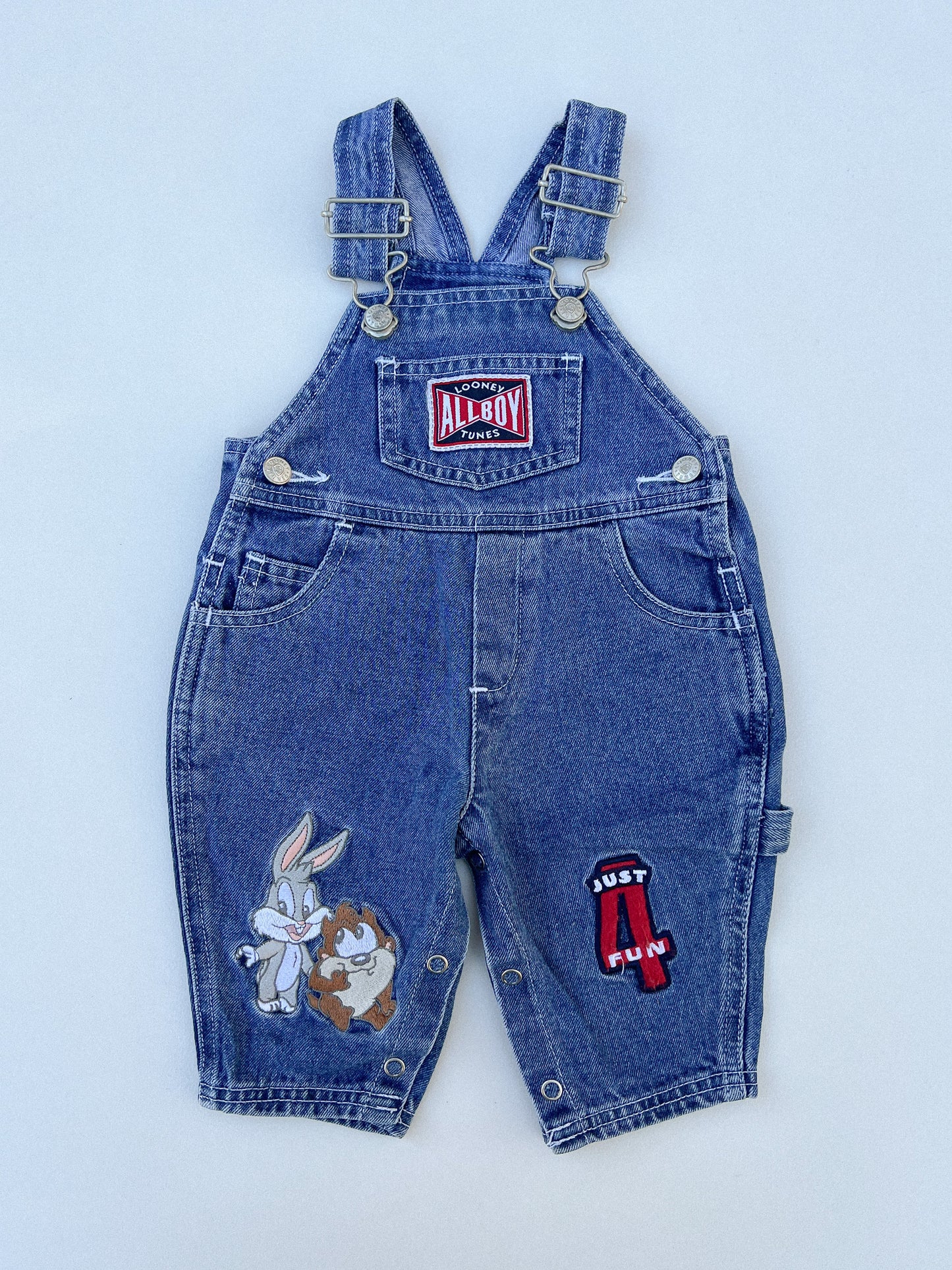 Warner Bros. Overalls 0-6M