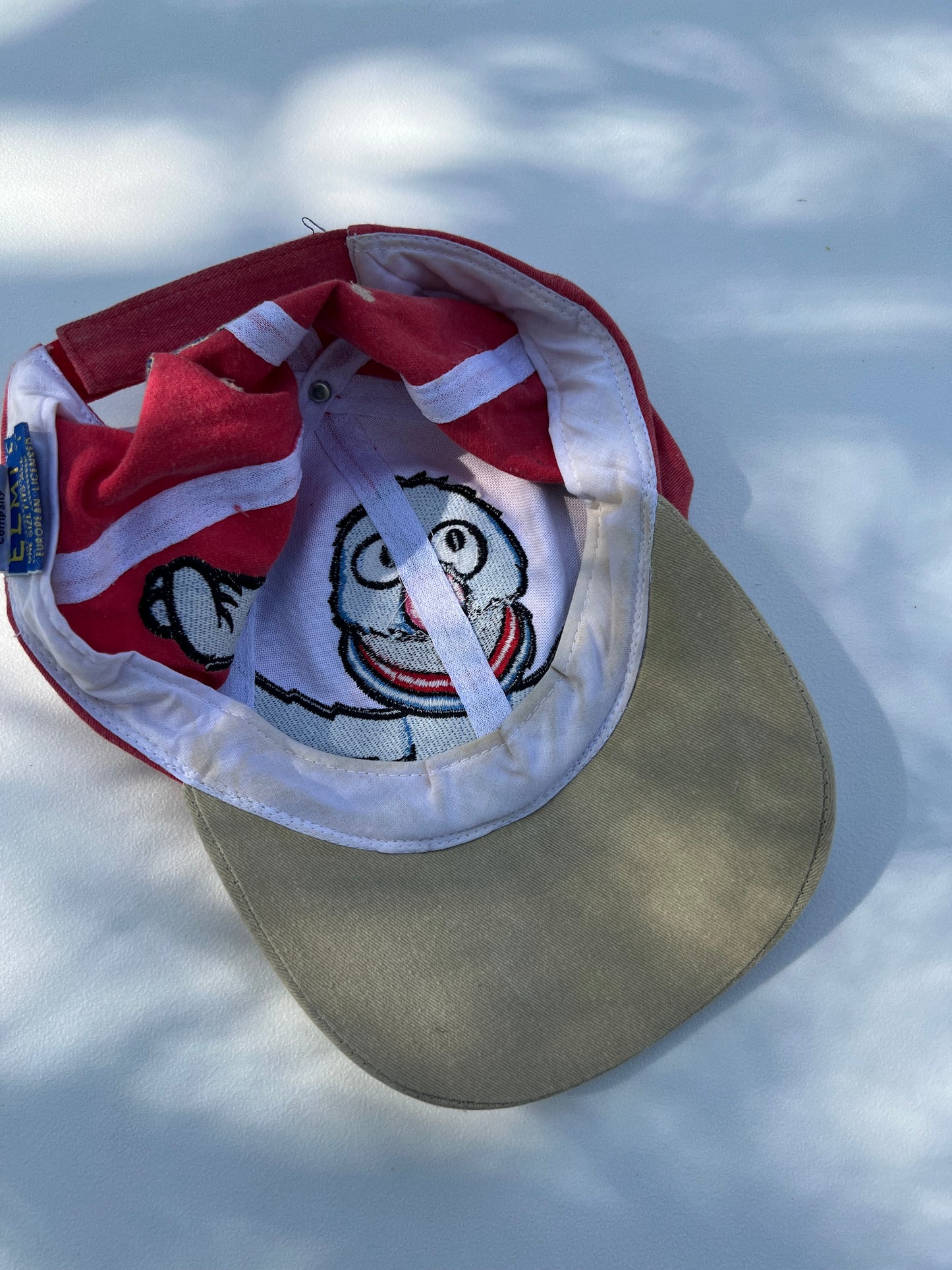 Grover Sesame Street Cap Kids