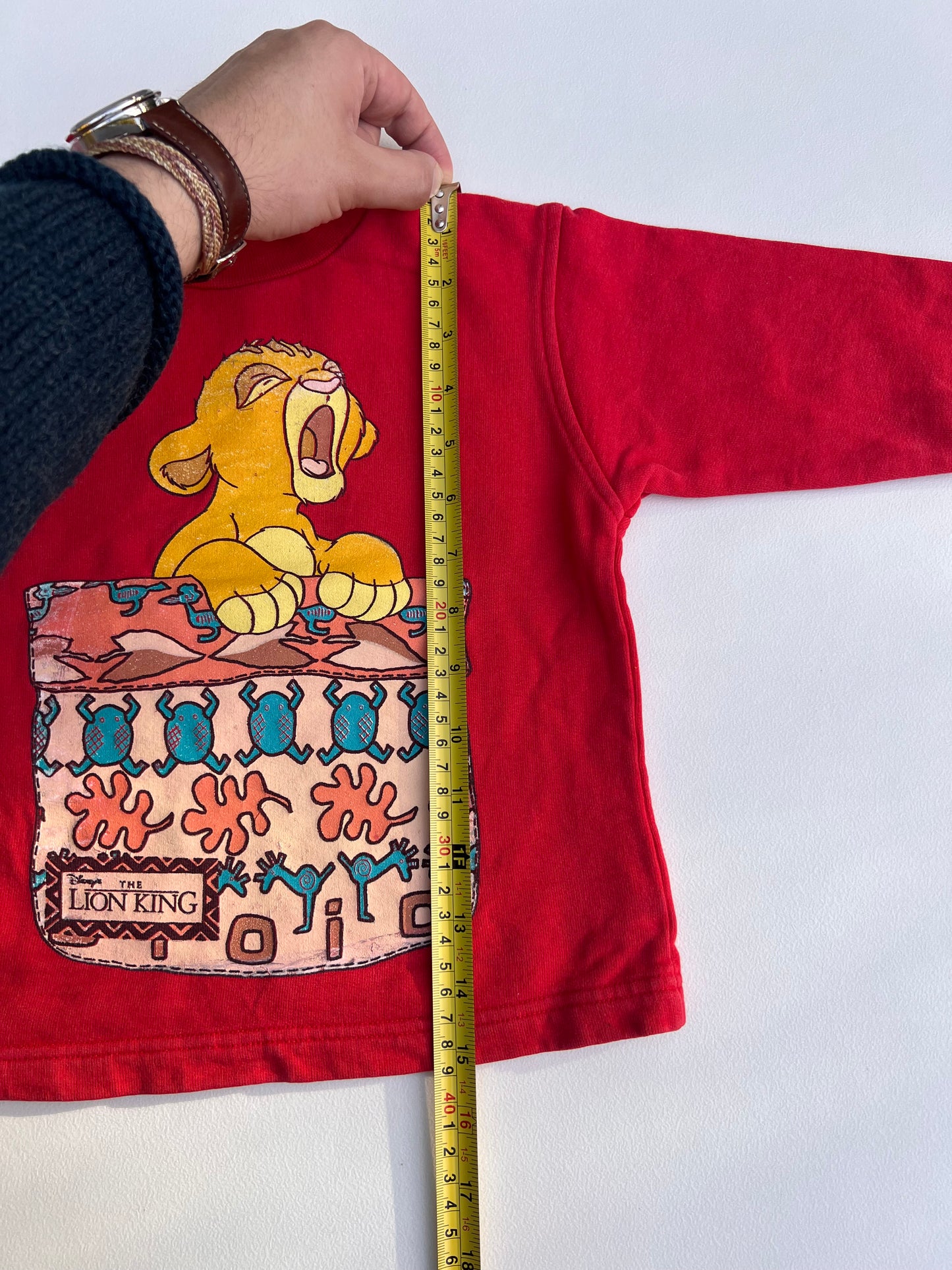 The Lion King Sweater 3-4Y