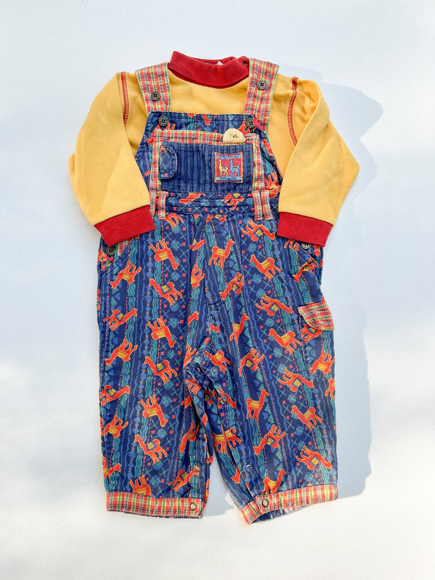 Funky Overall Set 12M