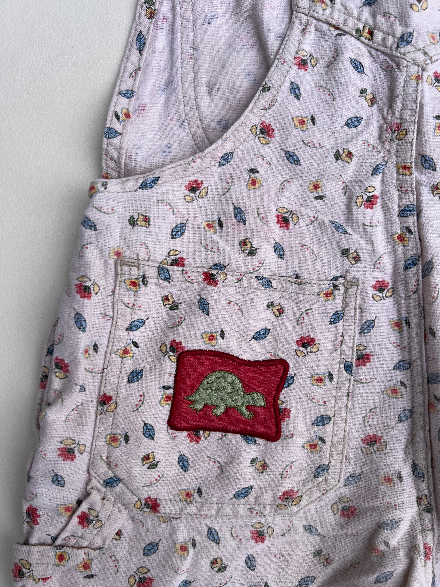 Pocahontas Overalls 5-6Y