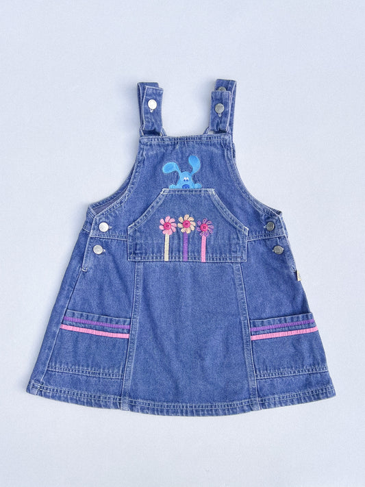 Blues Clues Dress 4Y