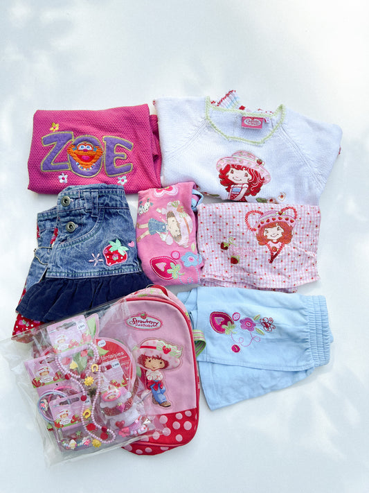 2000’s Bundle Strawberry Shortcake 3-4Y