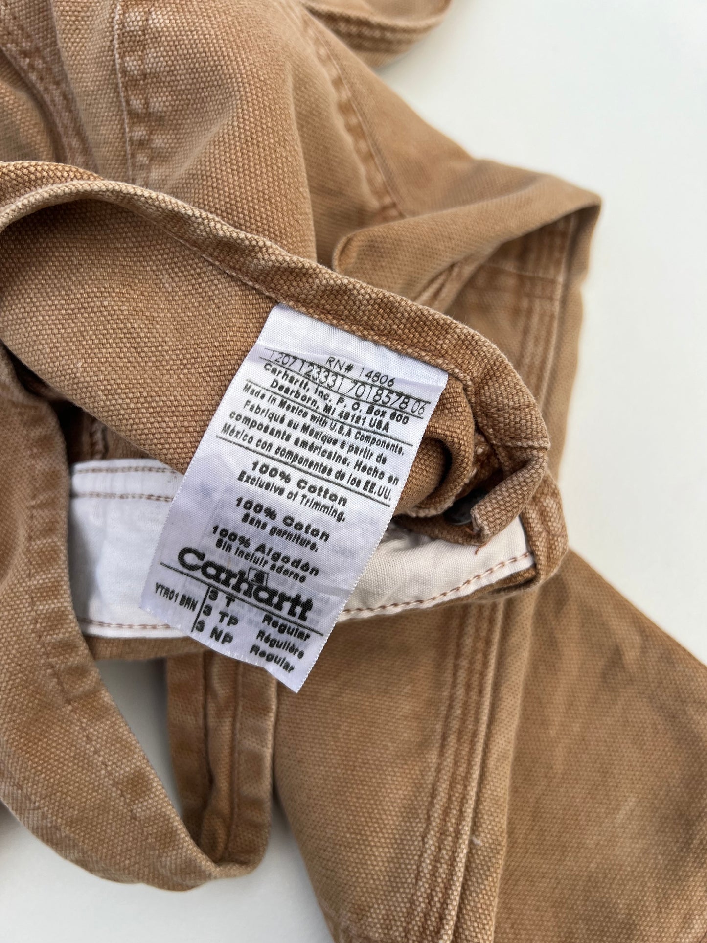 Carhartt Overalls 3Y