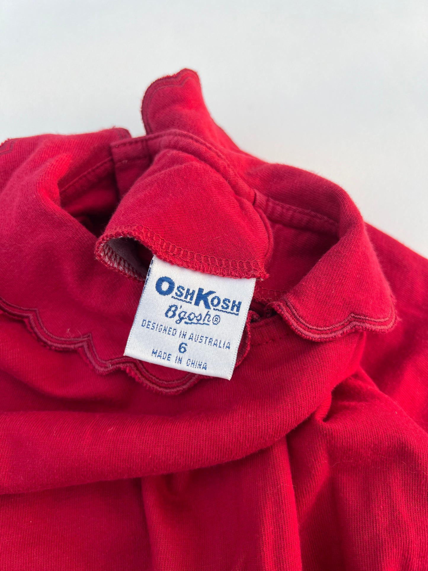 Oshkosh Dress 5-6Y