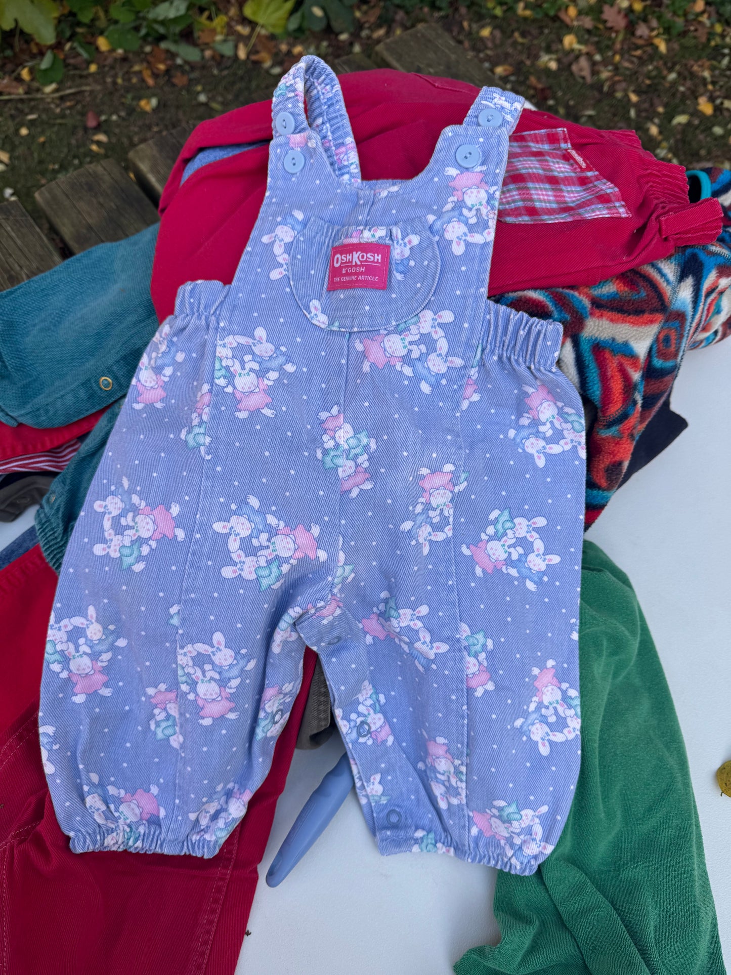 Oshkosh Baby Overalls 6-12M