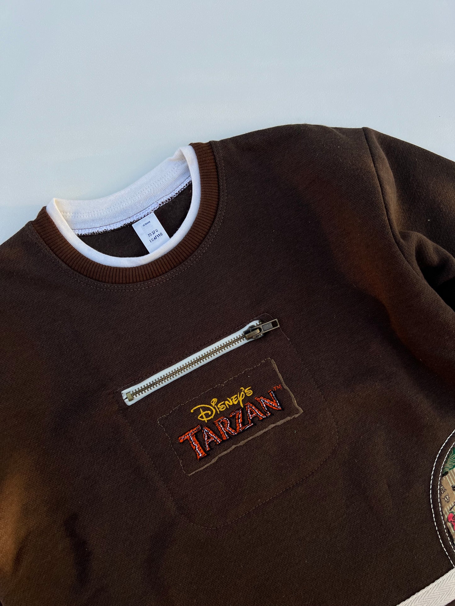 Tarzan Sweater 4-5Y