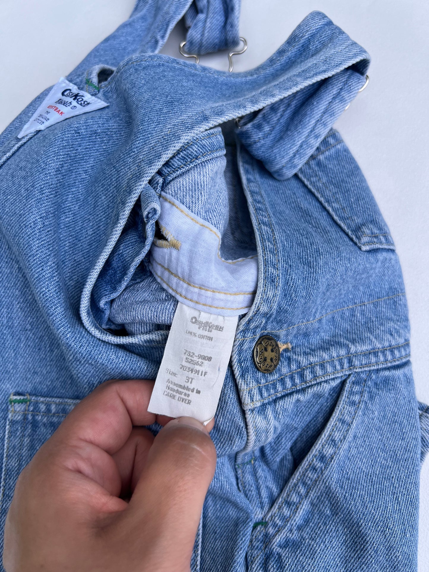 Oshkosh Overalls 4Y