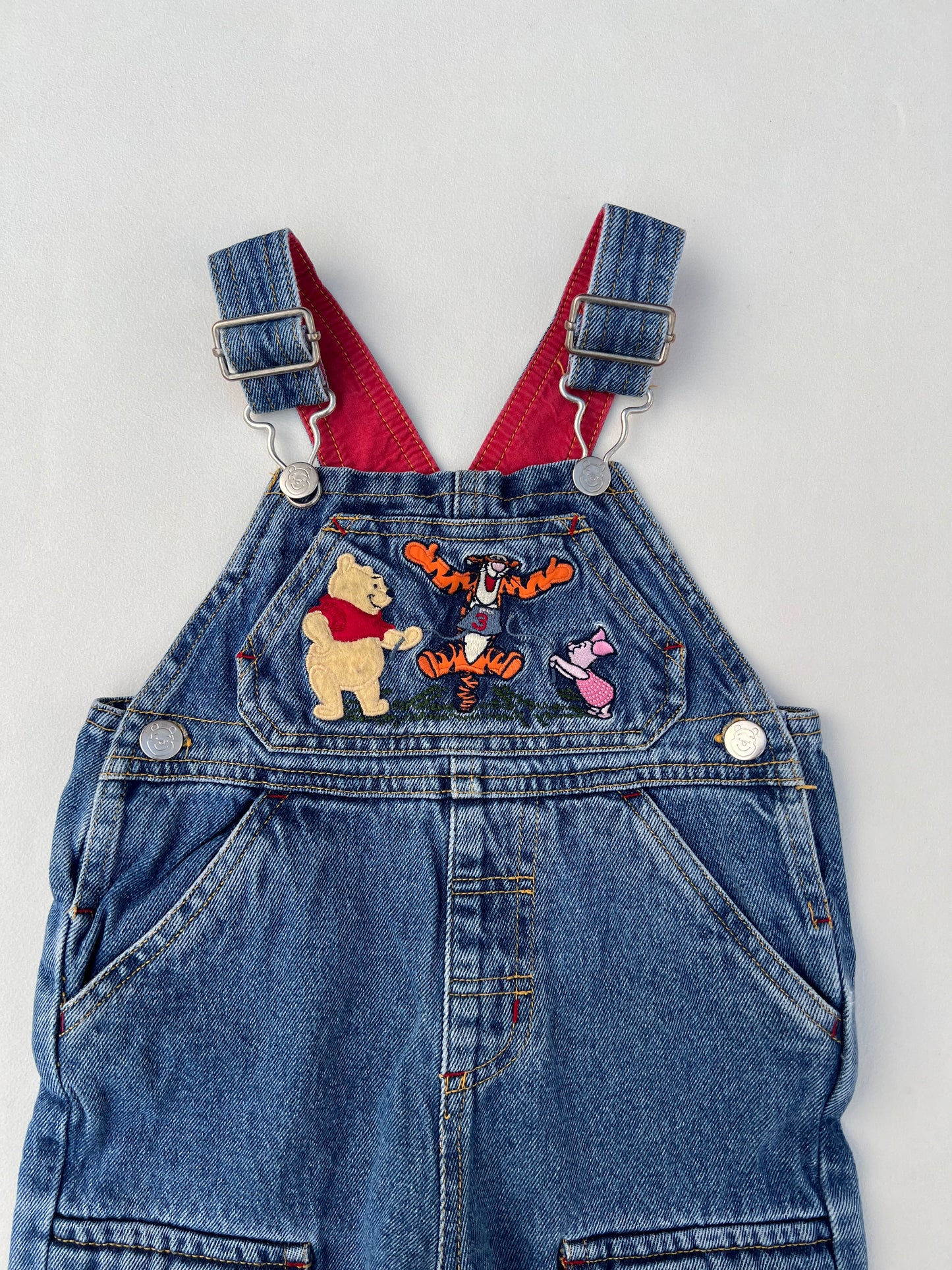 Winnie the Pooh Overalls 12M